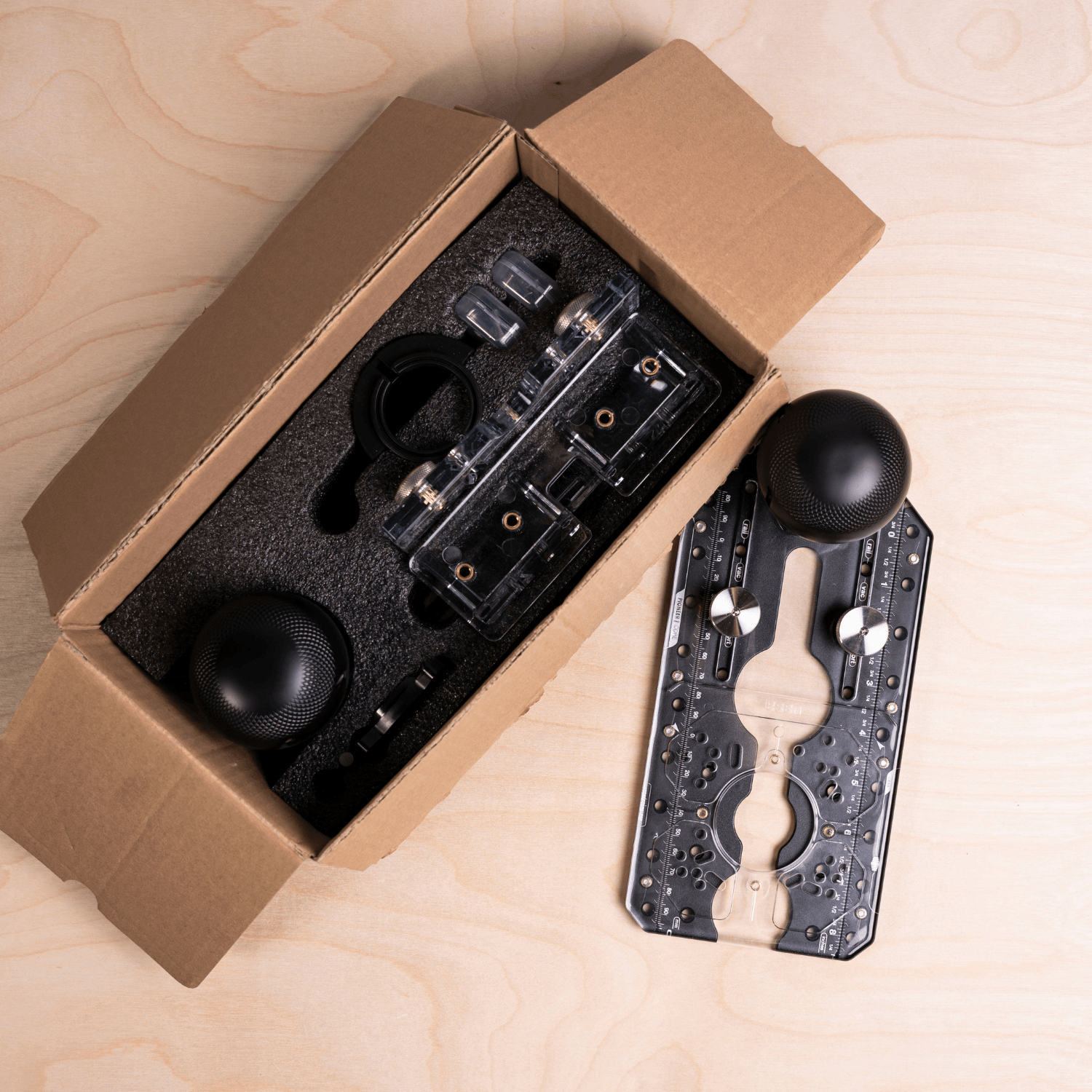 Pioneer Core - Multifunctional Trim Router Jig - Zahyox