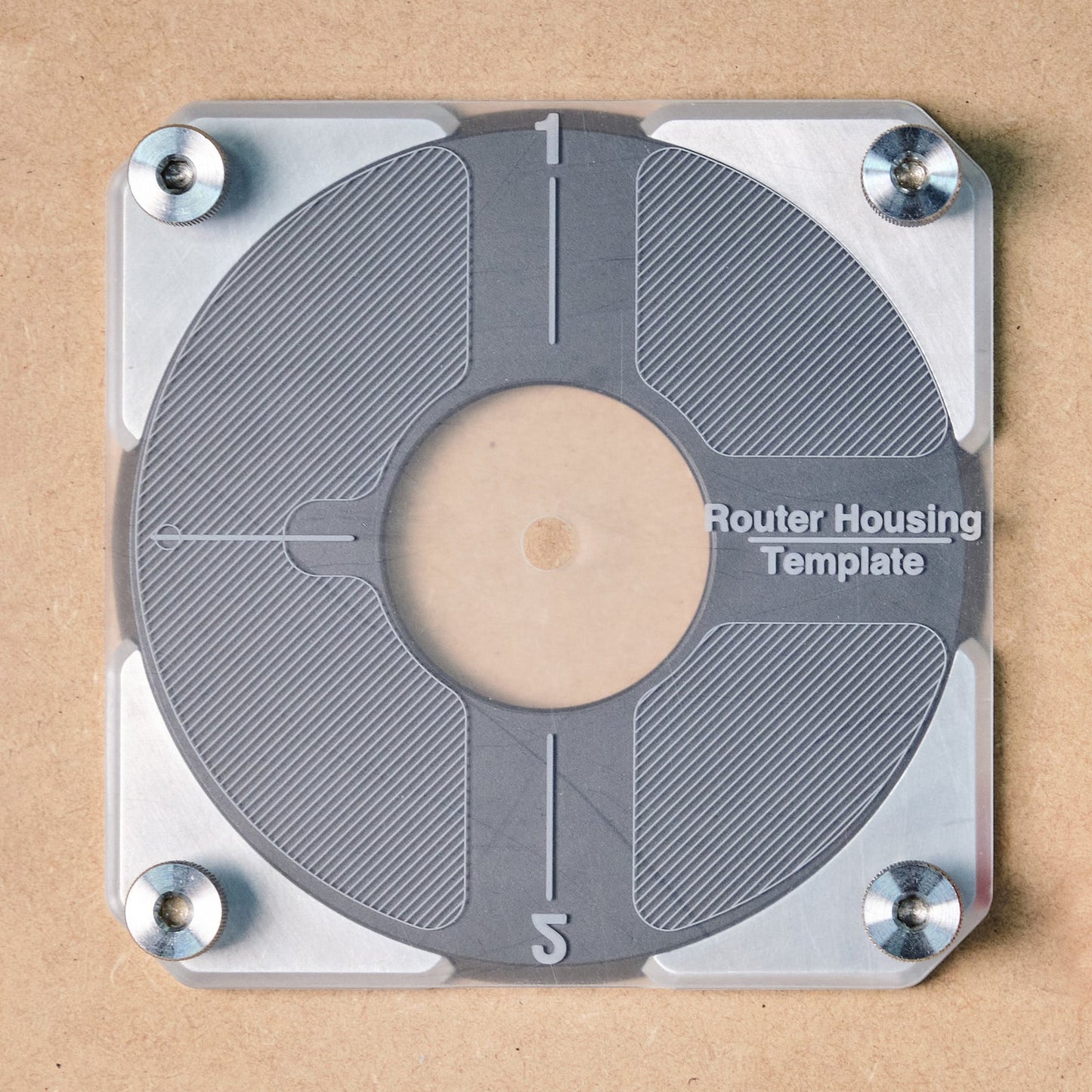 360 Degrees Pioneer Router Plate || Physical Products