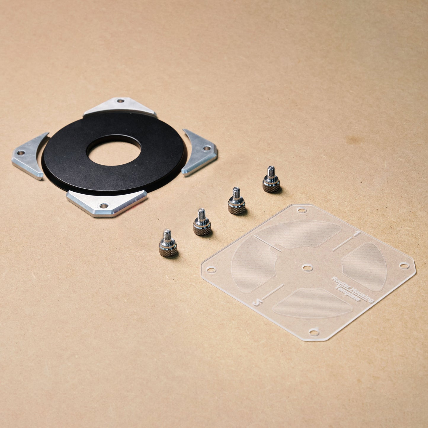 360 Degrees Pioneer Router Plate || Physical Products
