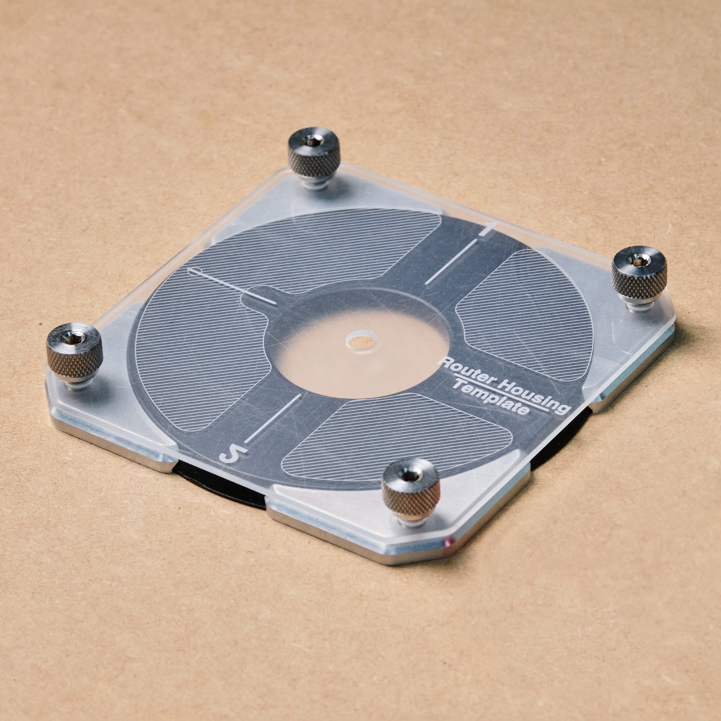 360 Degrees Pioneer Router Plate || Physical Products