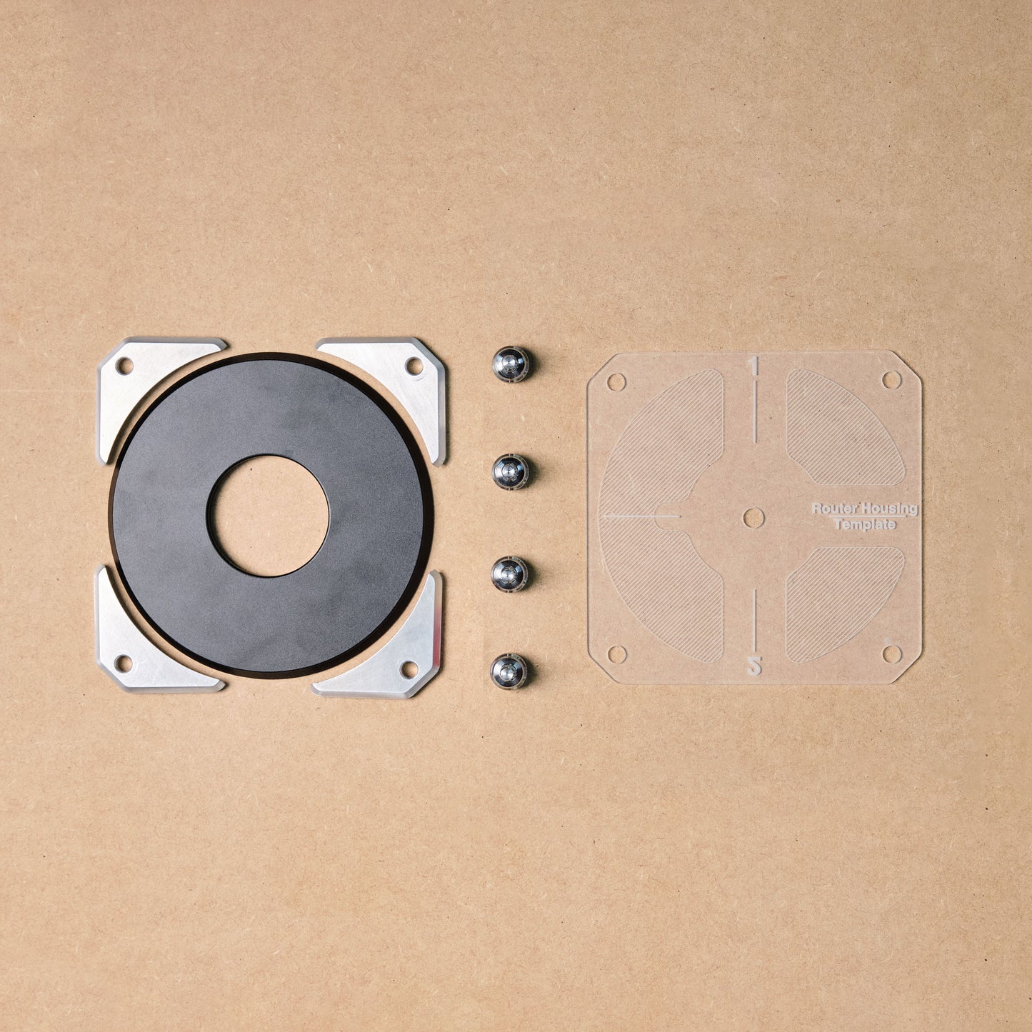 360 Degrees Pioneer Router Plate || Physical Products