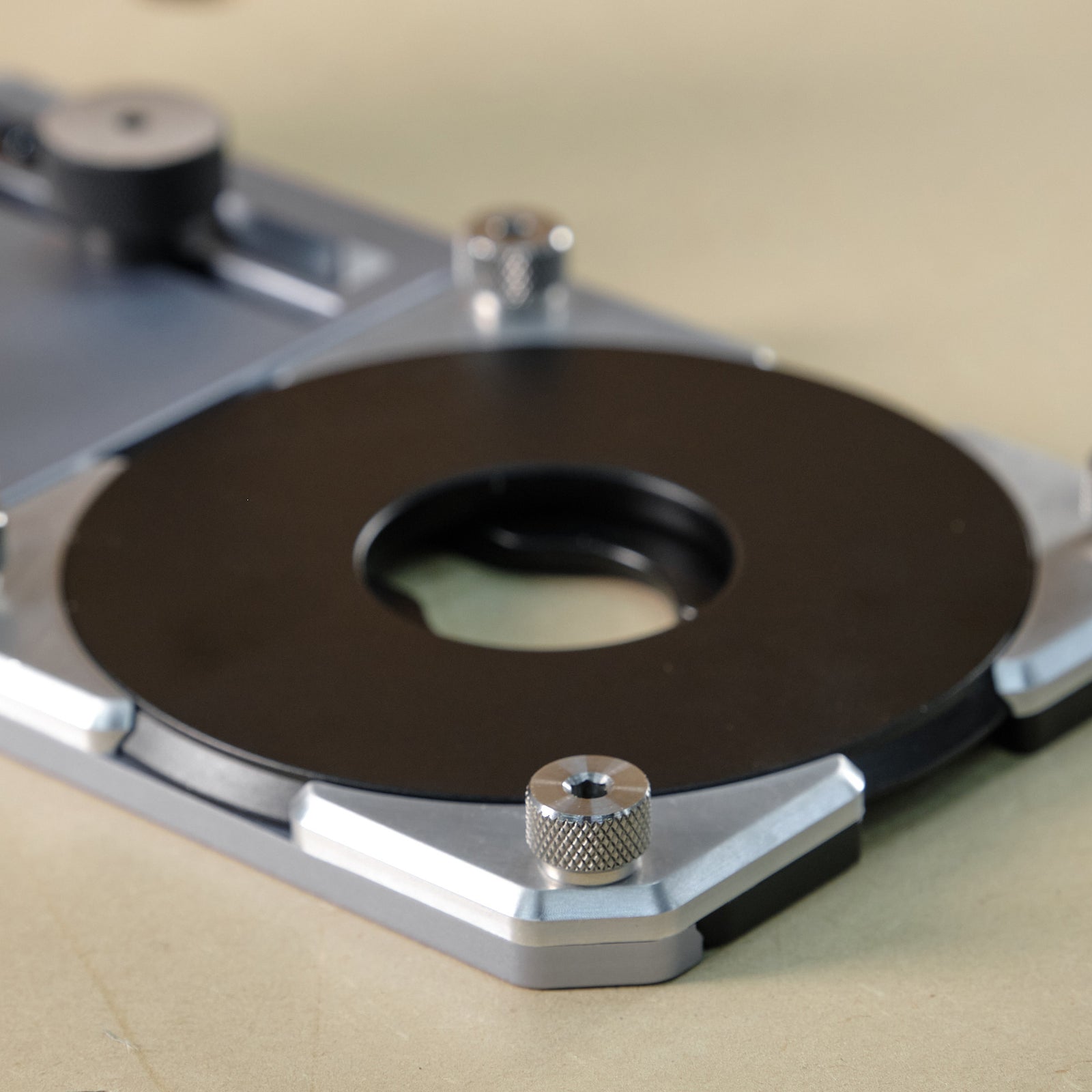 360 Degrees Pioneer Router Plate || Physical Products - Zahyox