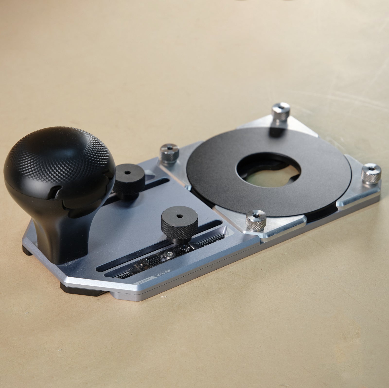 360 Degrees Pioneer Router Plate || Physical Products - Zahyox