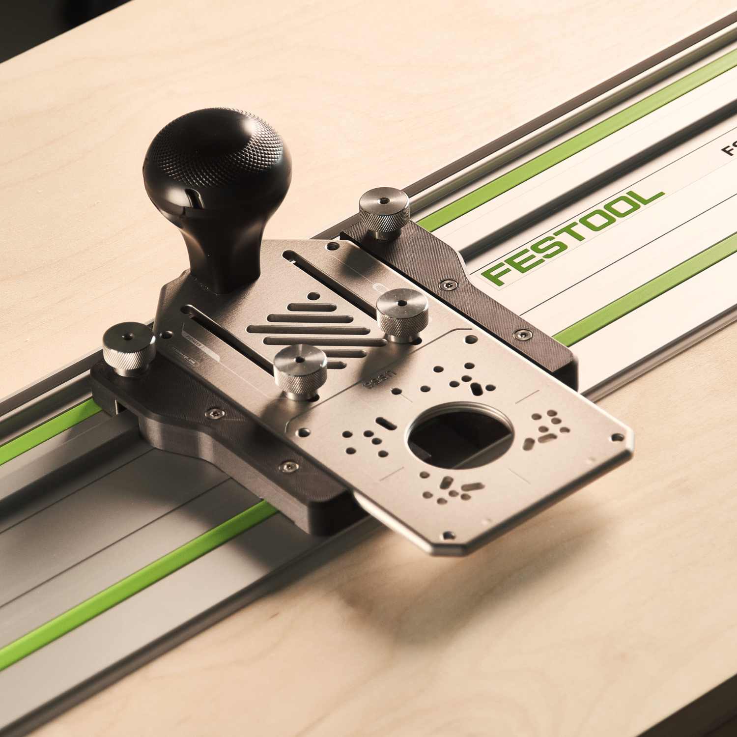 Pioneer Lite - Multifunctional Trim Router Jig - Zahyox