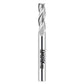 S1431 Solid Carbide Upcut Spiral Route Bit - 3 Flutes - 1/4 SD - 1/4 CD - 7/8 CL - 2-1/2 OL