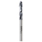 B1402 Upcut Ball End Mill - 2 Flutes - 1/4 Dia - 1/4 Shank - 1-1/8 LOC - 3 OAL - R1/8