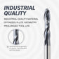 B1402 Upcut Ball End Mill - 2 Flutes - 1/4 Dia - 1/4 Shank - 1-1/8 LOC - 3 OAL - R1/8