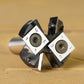 C1203 Spoilboard Surfacing Mill Bit with Carbide Inserts - 4 Inserts - 1/2 SD - 1-1/2 CD - 9/16 CL - 2-1/4 OL