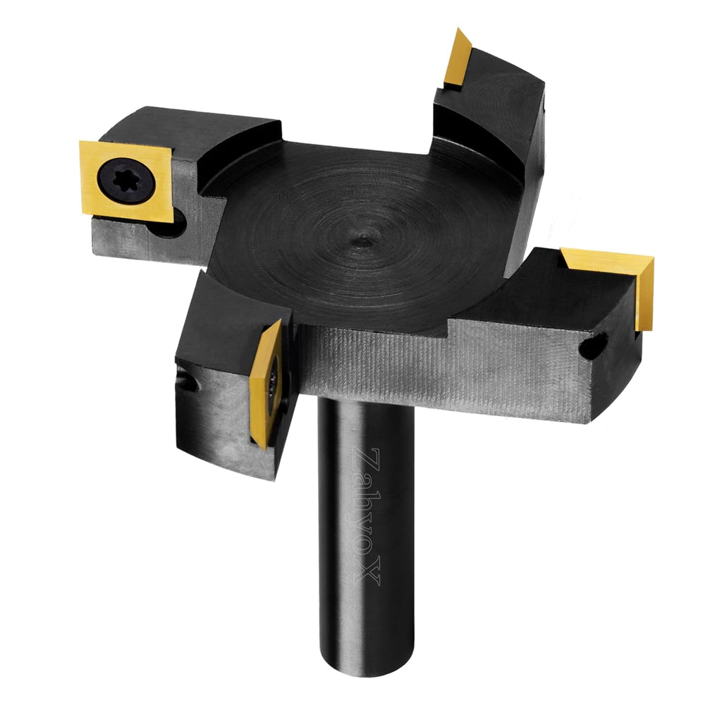 CNC Spoilboard Surfacing Router Bit, 1/2