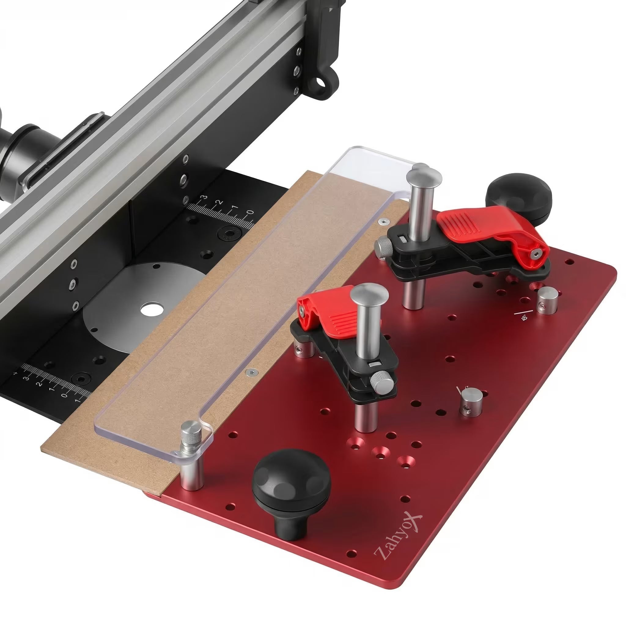 Coping Sled - Woodworking Professional Rail Guide Safety - Zahyox