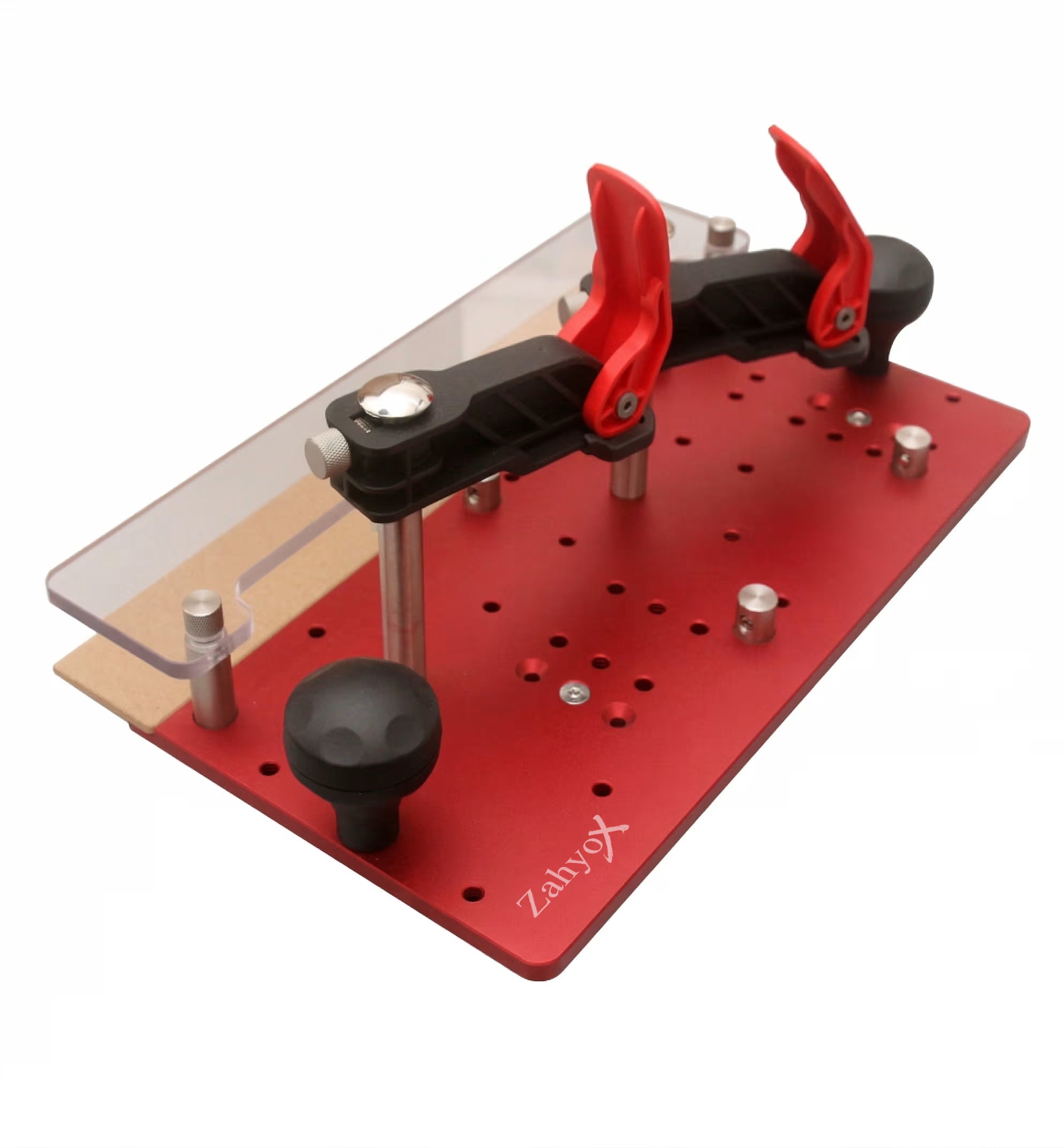 Coping Sled - Woodworking Professional Rail Guide Safety - Zahyox