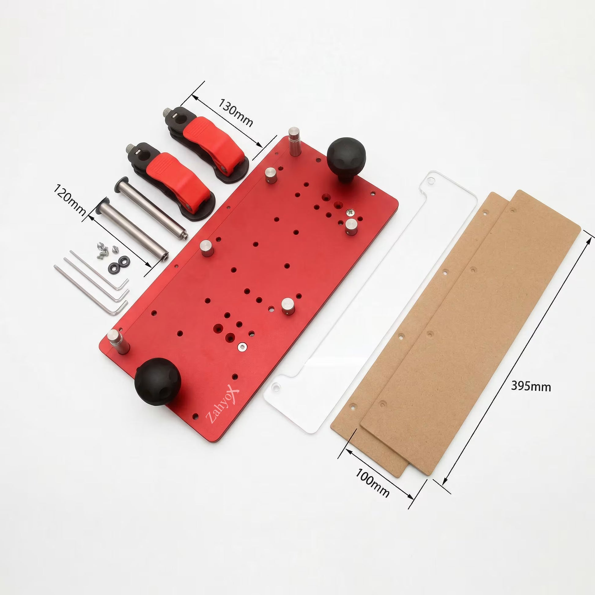 Coping Sled - Woodworking Professional Rail Guide Safety - Zahyox