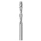 F1405 Downcut Spiral Flush Trim Router Bit with Bottom Bearing - 1/4 SD - 1/4 CD - 1-1/8 CL - 3 OL