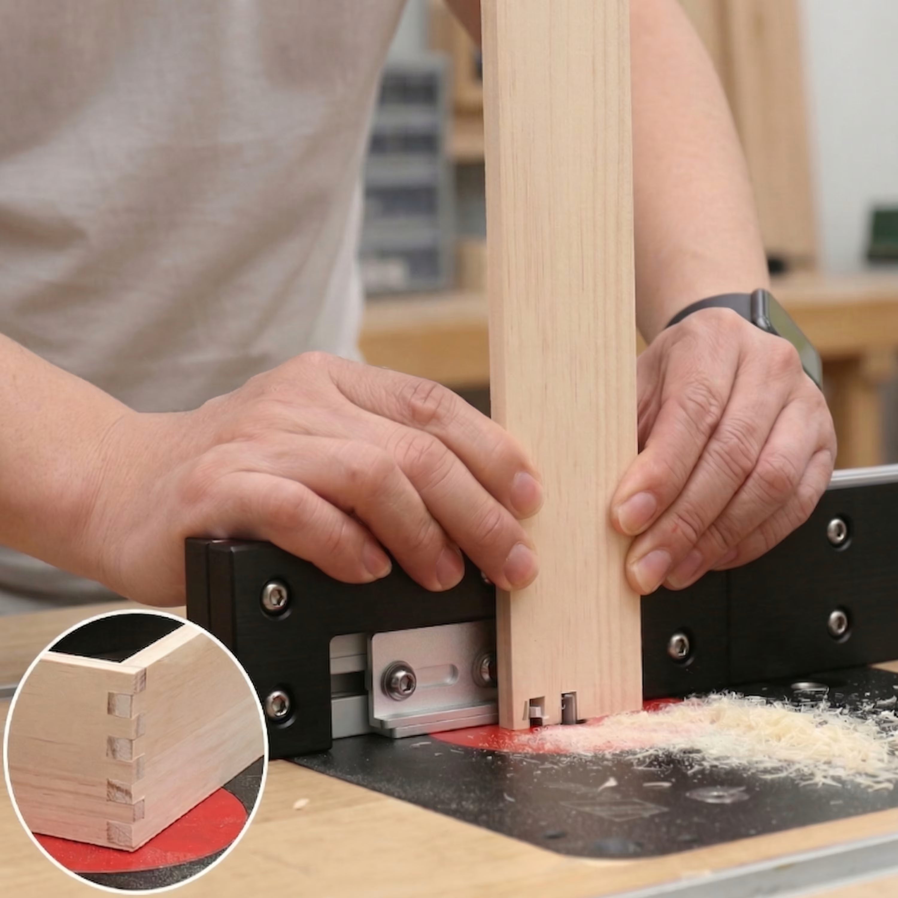 Mitre Gauge + Fence +Tenon Caliper Gauge - Zahyox