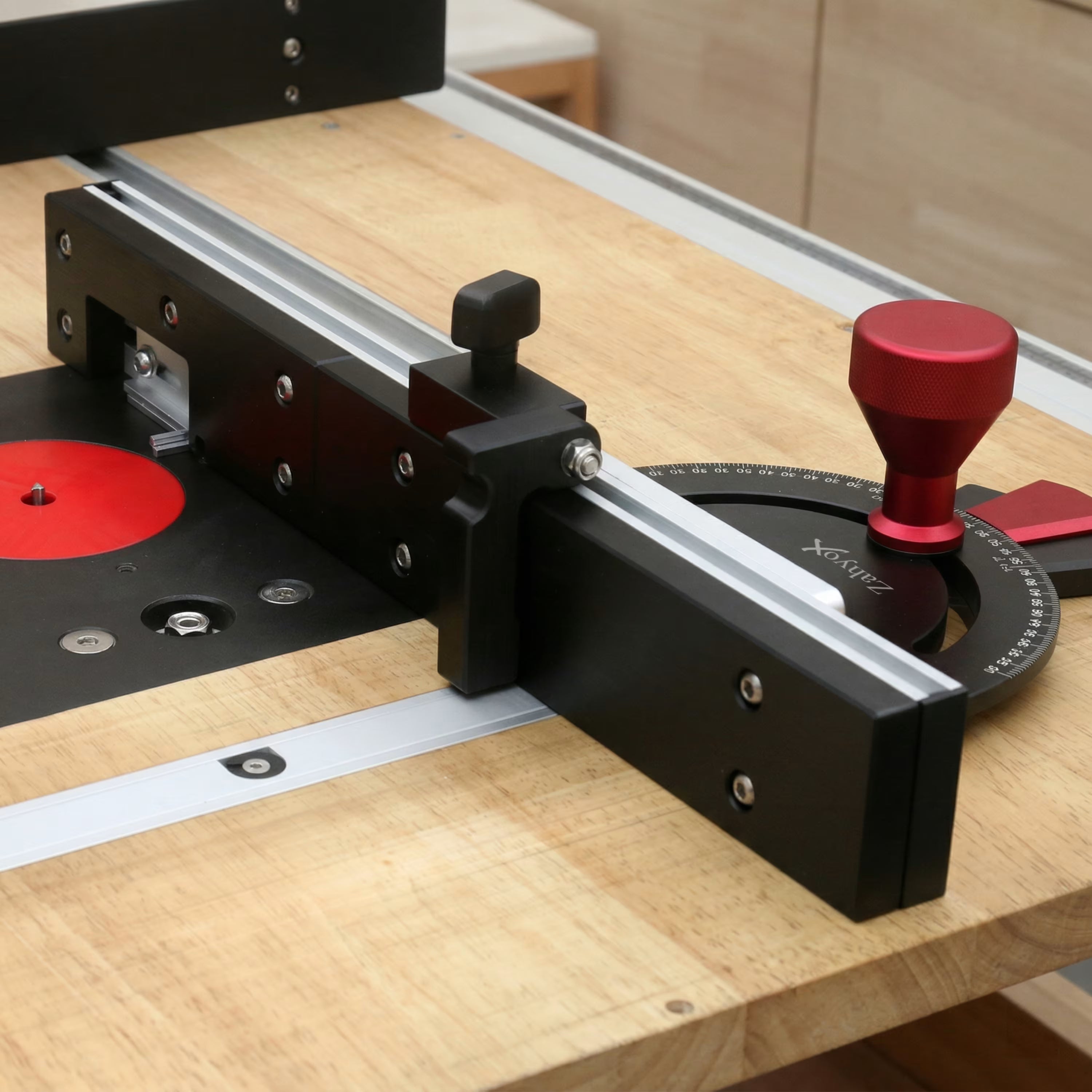 Mitre Gauge + Fence +Tenon Caliper Gauge - Zahyox