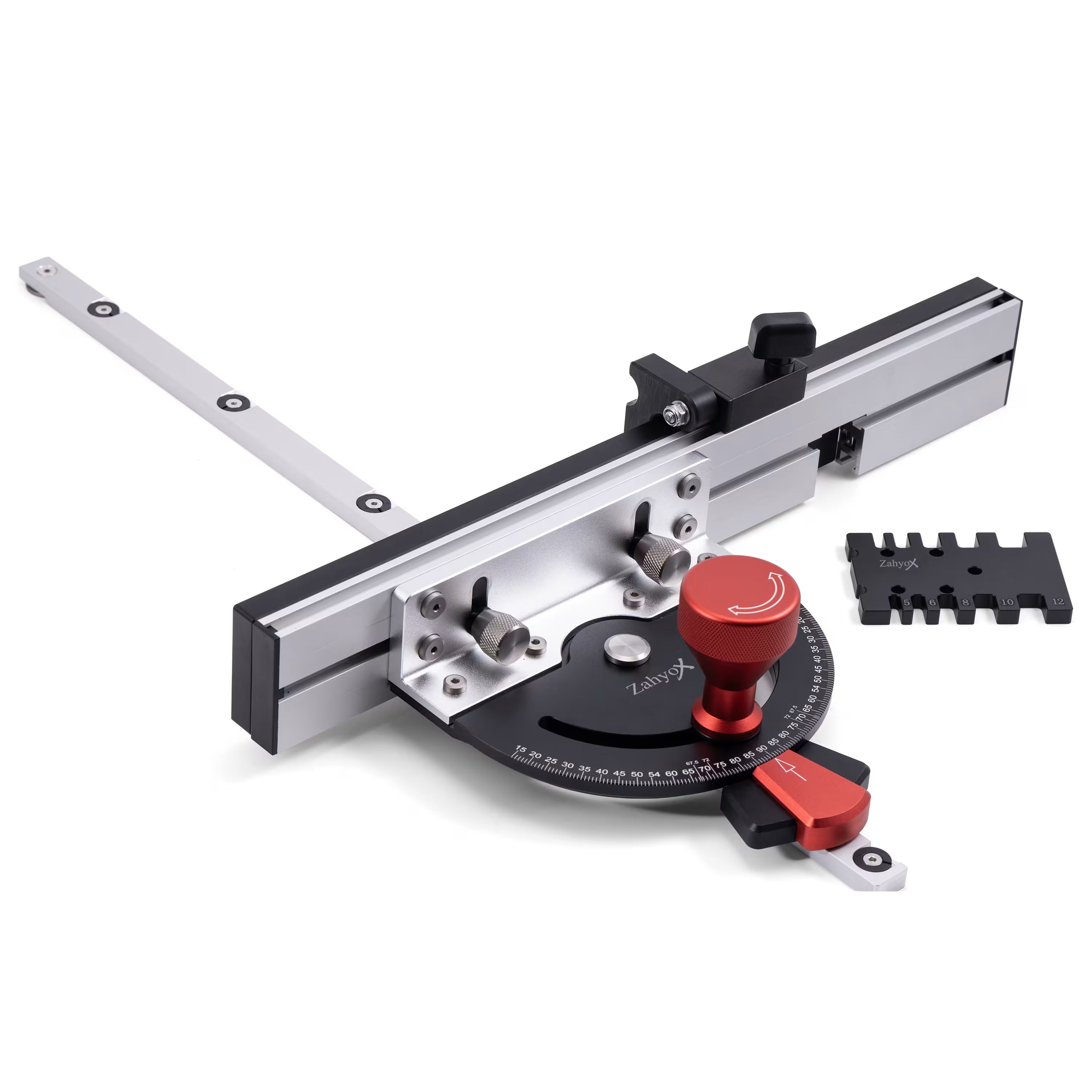 Mitre Gauge + Fence +Tenon Caliper Gauge - Zahyox