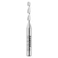 S1804 Solid Carbide Upcut Spiral Router Bit - 2Flutes - 1/4 SD - 1/8 CD - 7/8 CL - 2-1/2 OL