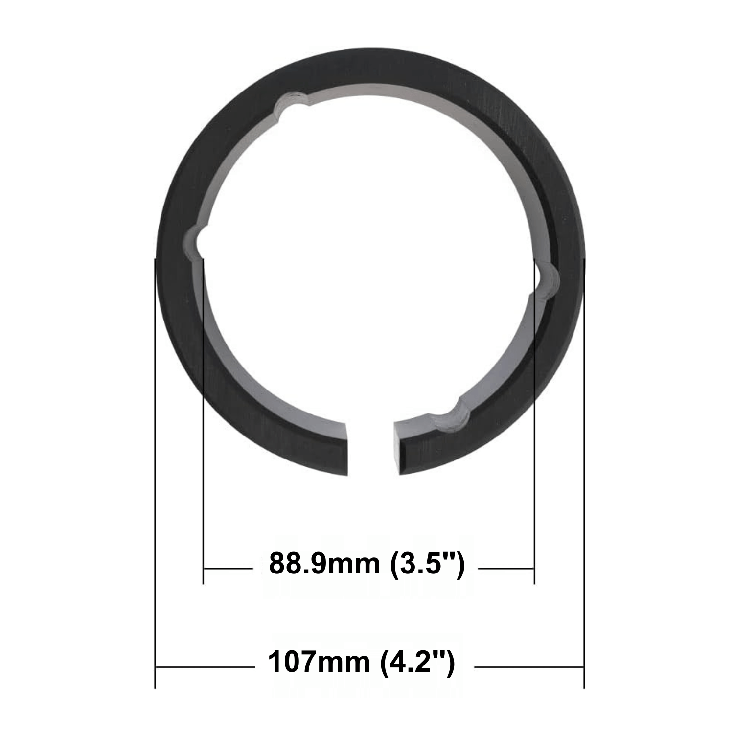 ZahyoX Router Lift Set with 88.9mm(3.5") Reduce Collar, Compatible with Porter-Cable 7518/7519, Devon 1316-1, BOSCH 1617, Dewalt 618, Porter-Cable 690/890 - Zahyox