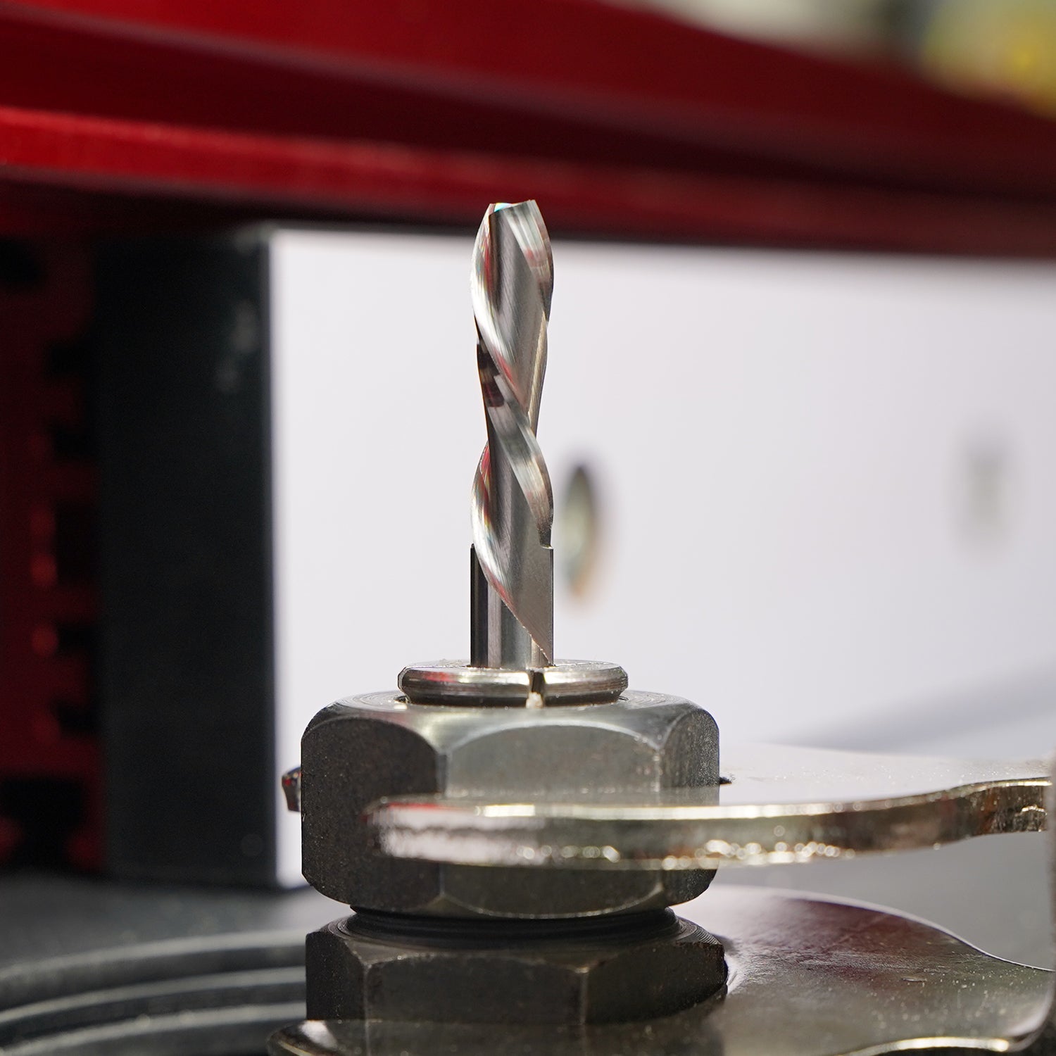 S1403 Solid Carbide Downcut Spiral Router Bit - 2Flutes - 1/4 SD - 1/4 CD - 1 CL - 2-1/2 OL - Zahyox