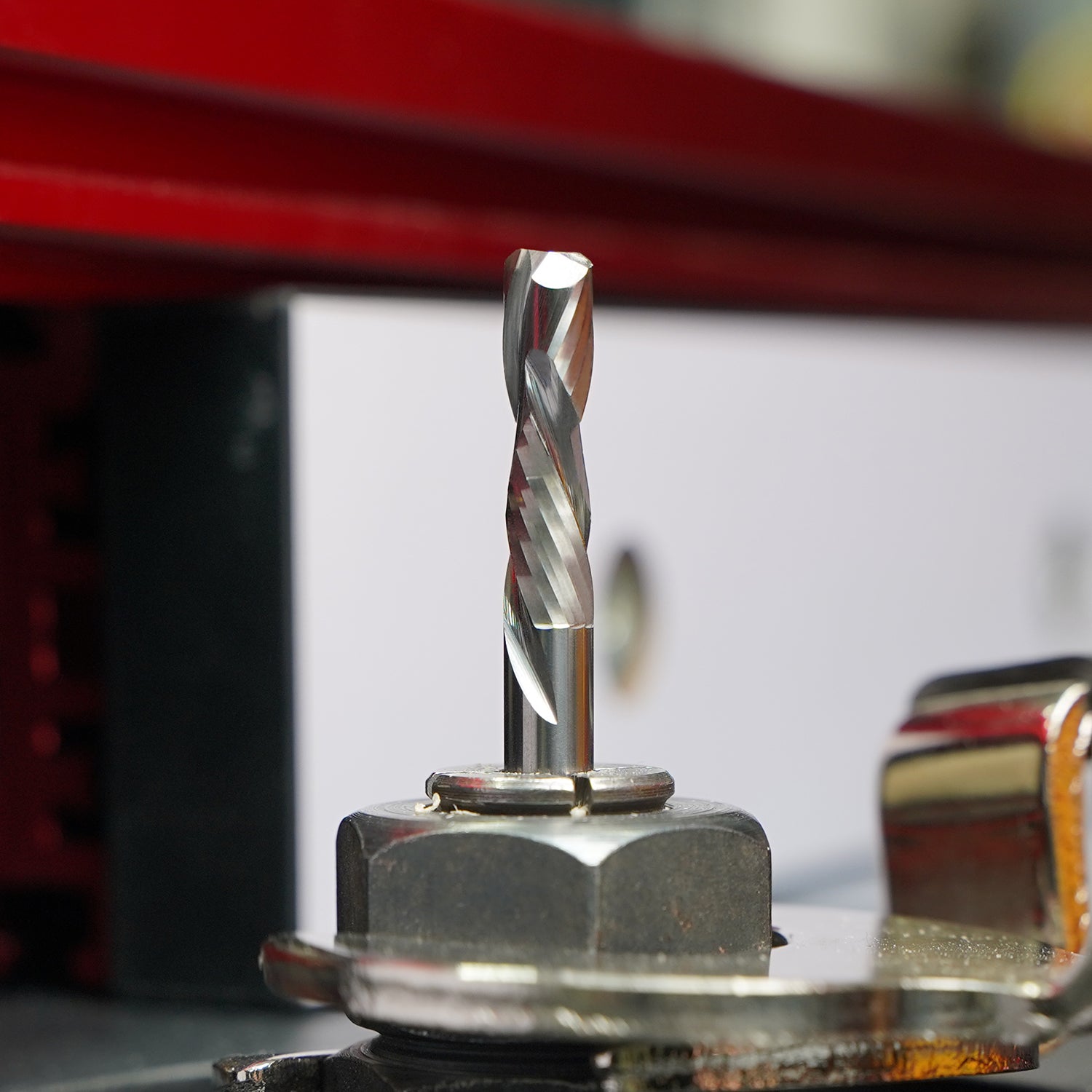 2Pack - S1404 Solid Carbide Compression Spiral Router Bits - 2 Flutes - 1/4 SD - 1/4 CD - 1 CL - 2-1/2 OL - Zahyox