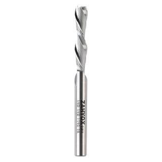 S1411 Solid Carbide Downcut Spiral Router Bit - 2Flutes - 1/4 SD - 1/4 CD - 1-1/4 CL - 3 OL