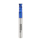 S1413 PRO Nano Coated Compression Spiral Router Bit - 2Flutes - 1/4 SD - 1/4 CD - 5/8 CL - 2-1/2 OL - 3/16 UCL