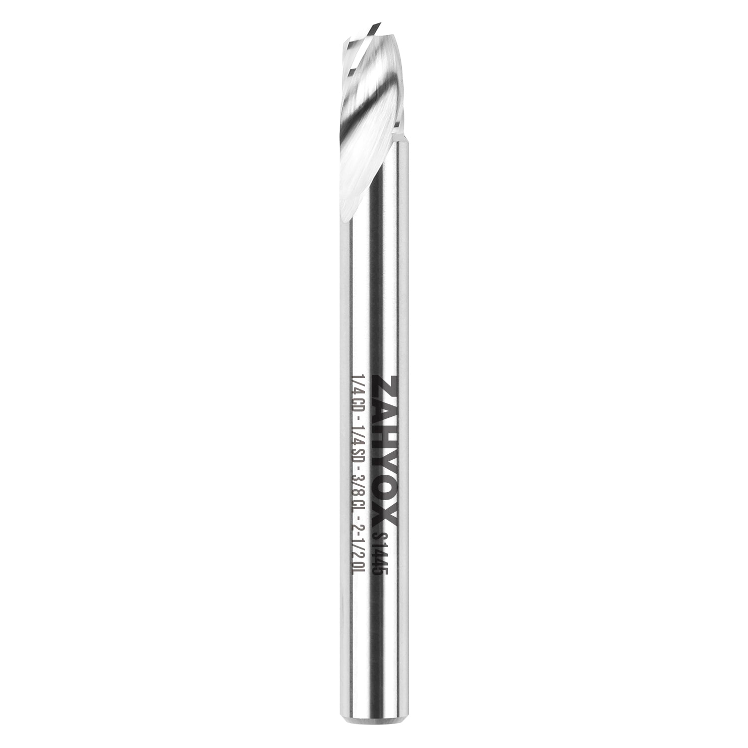 O Flute Spiral Router Bits – ZahyoX