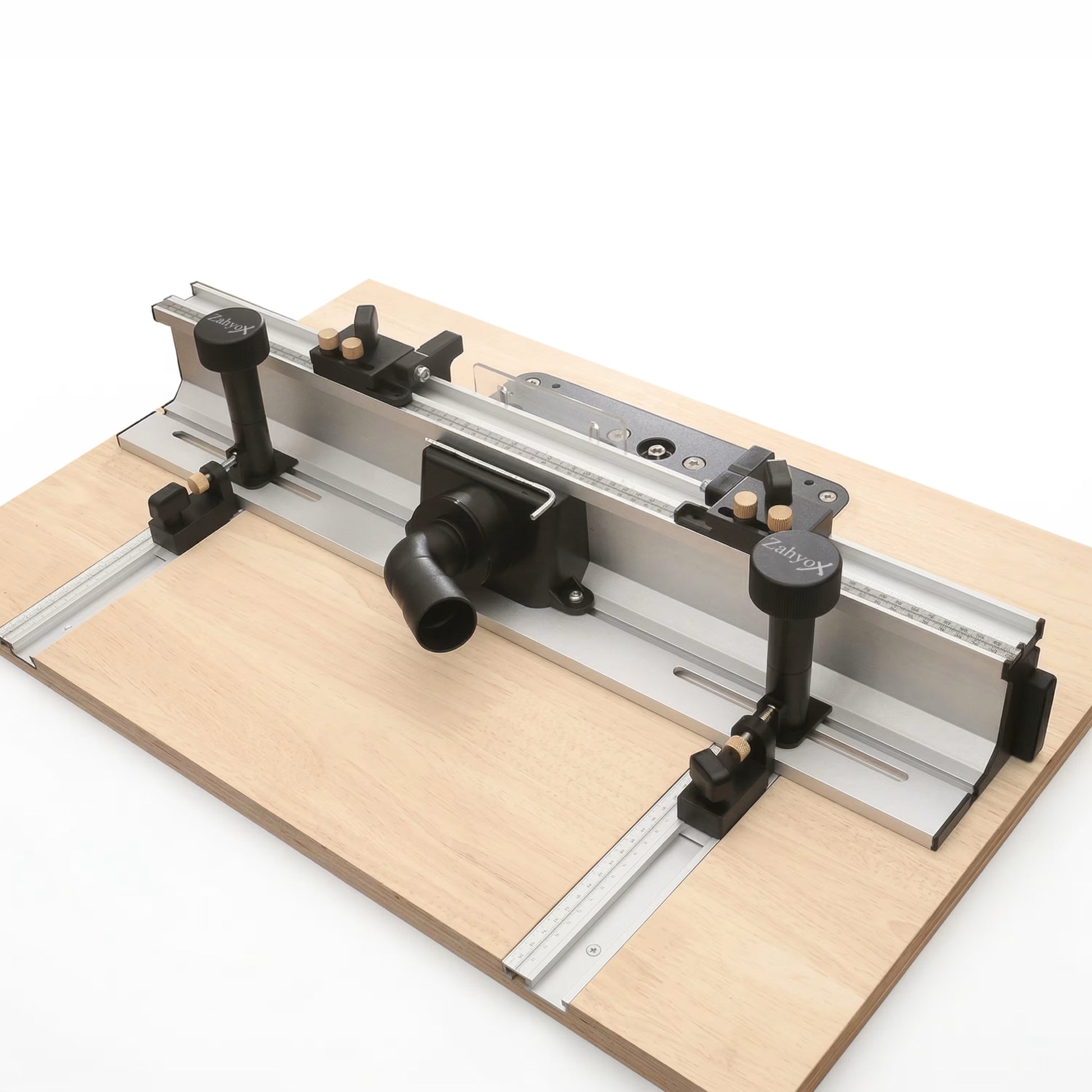 Table Saw Bar T-Track and Miter Track - Zahyox