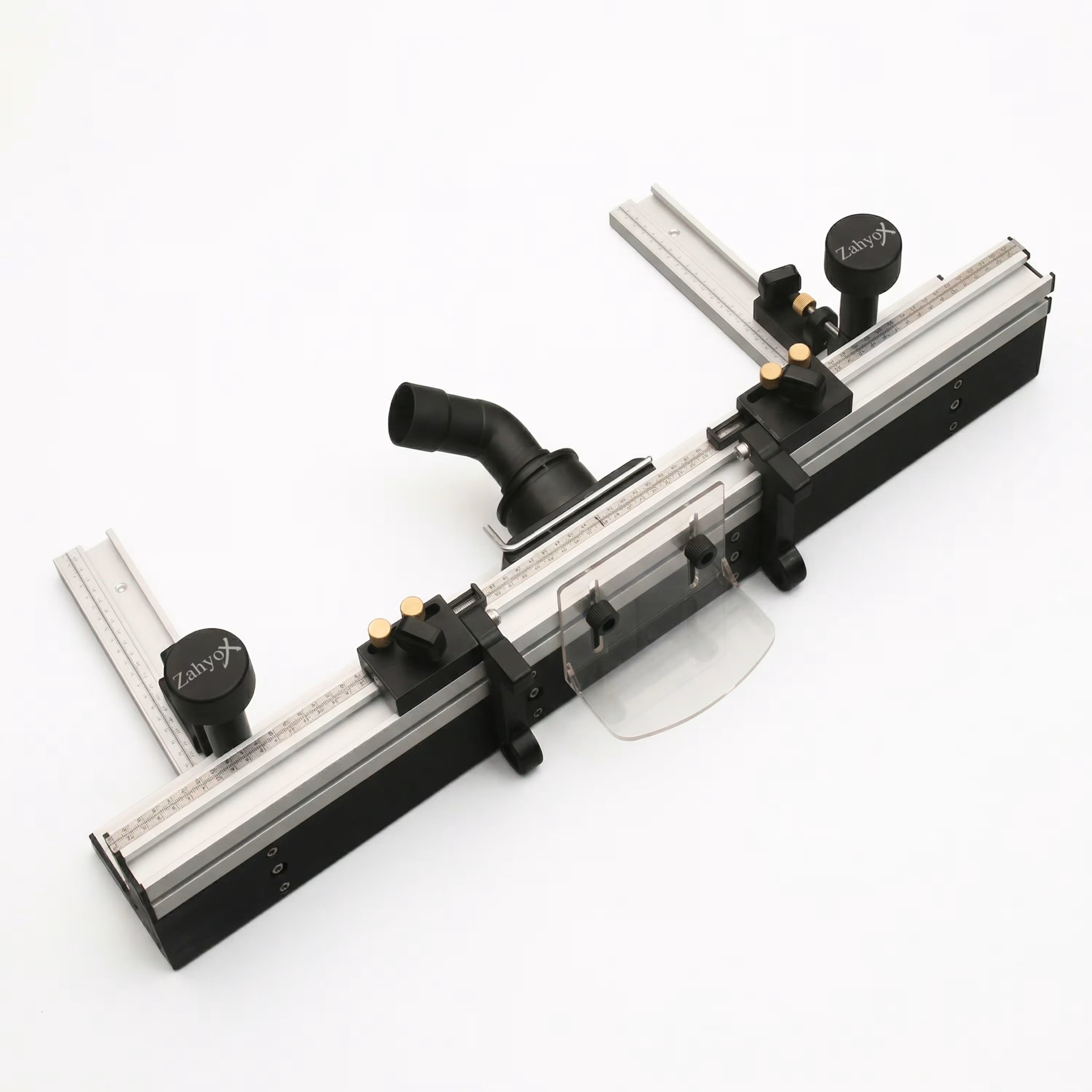 Table Saw Bar T-Track and Miter Track - Zahyox