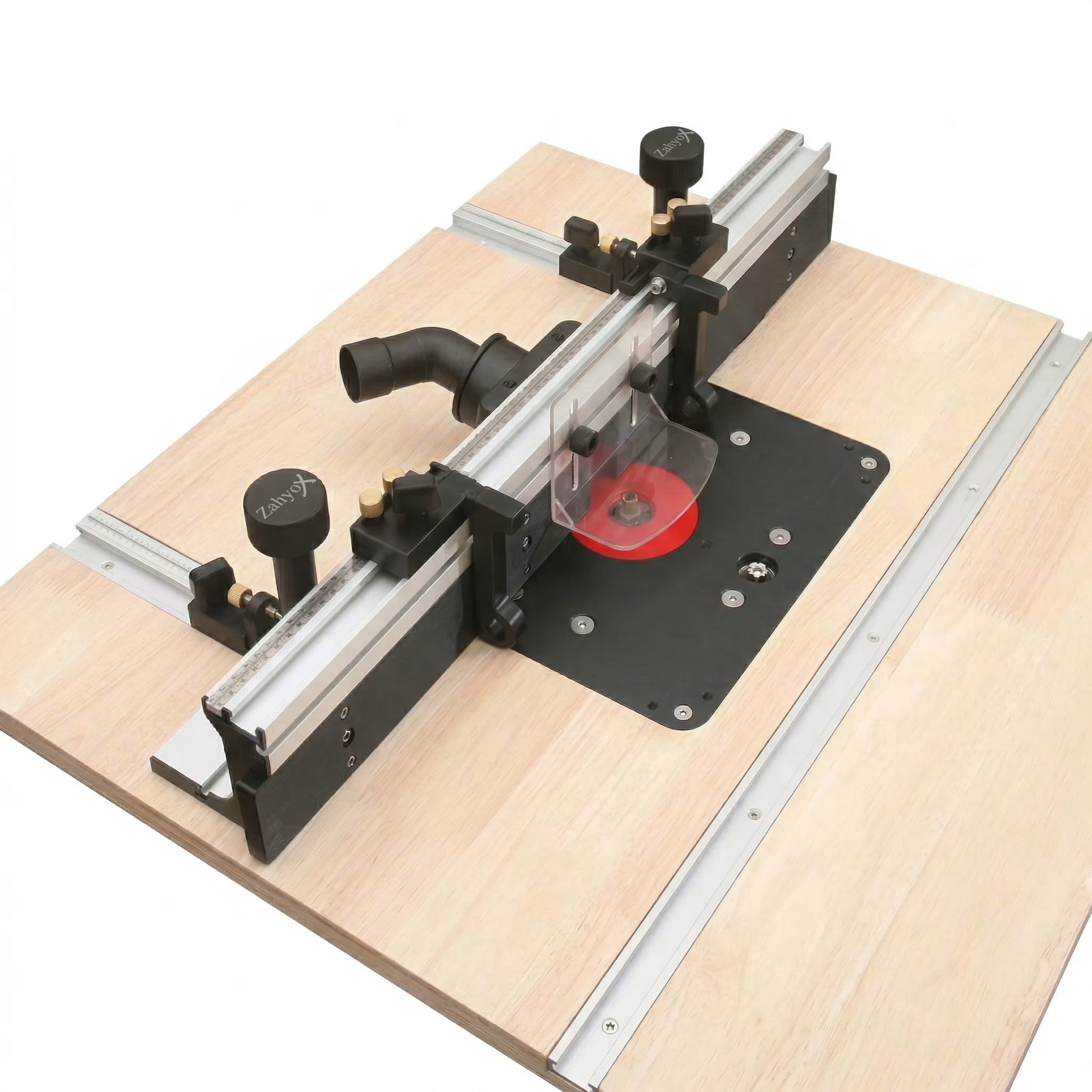 Table Saw Bar T-Track and Miter Track - Zahyox
