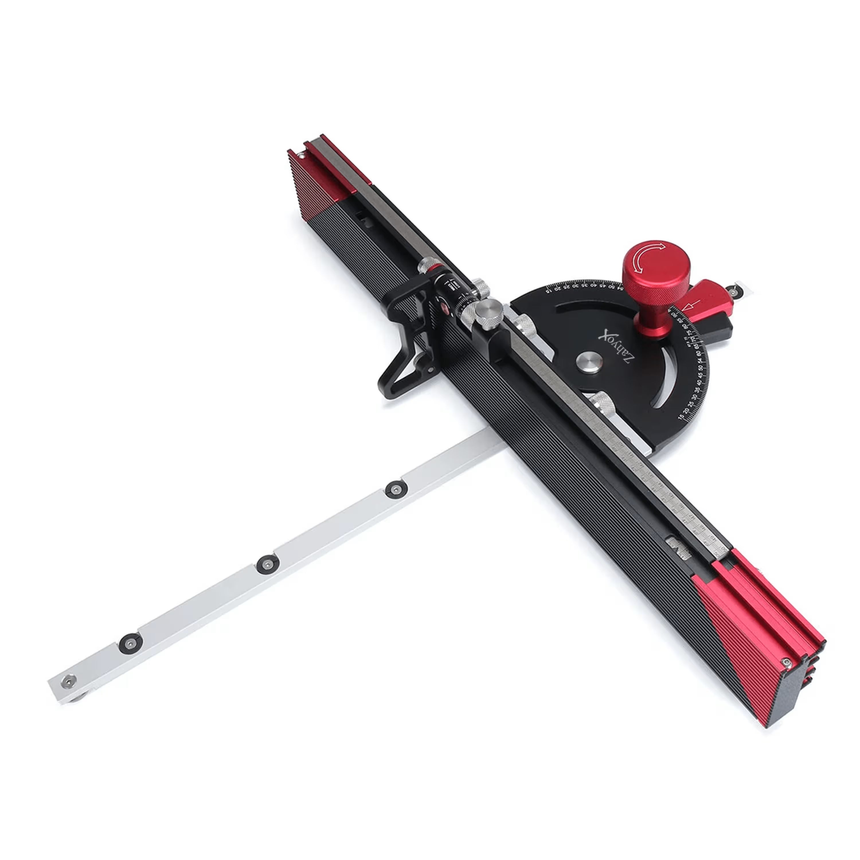 Table Saw Miter Gauge with 890mm Extendable Fence - Zahyox