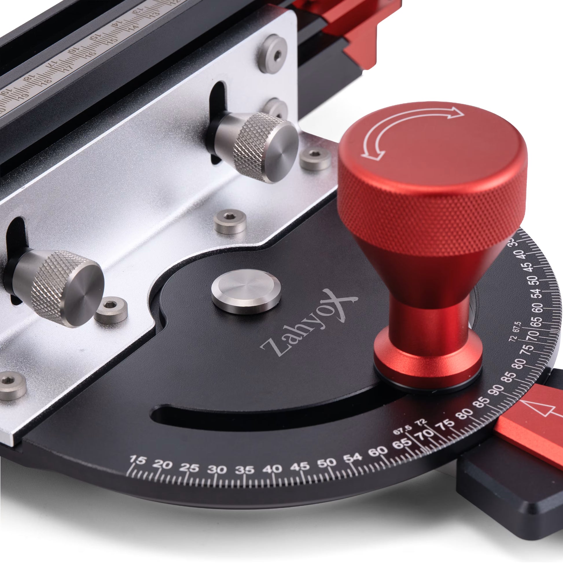 Table Saw Miter Gauge with 890mm Extendable Fence - Zahyox