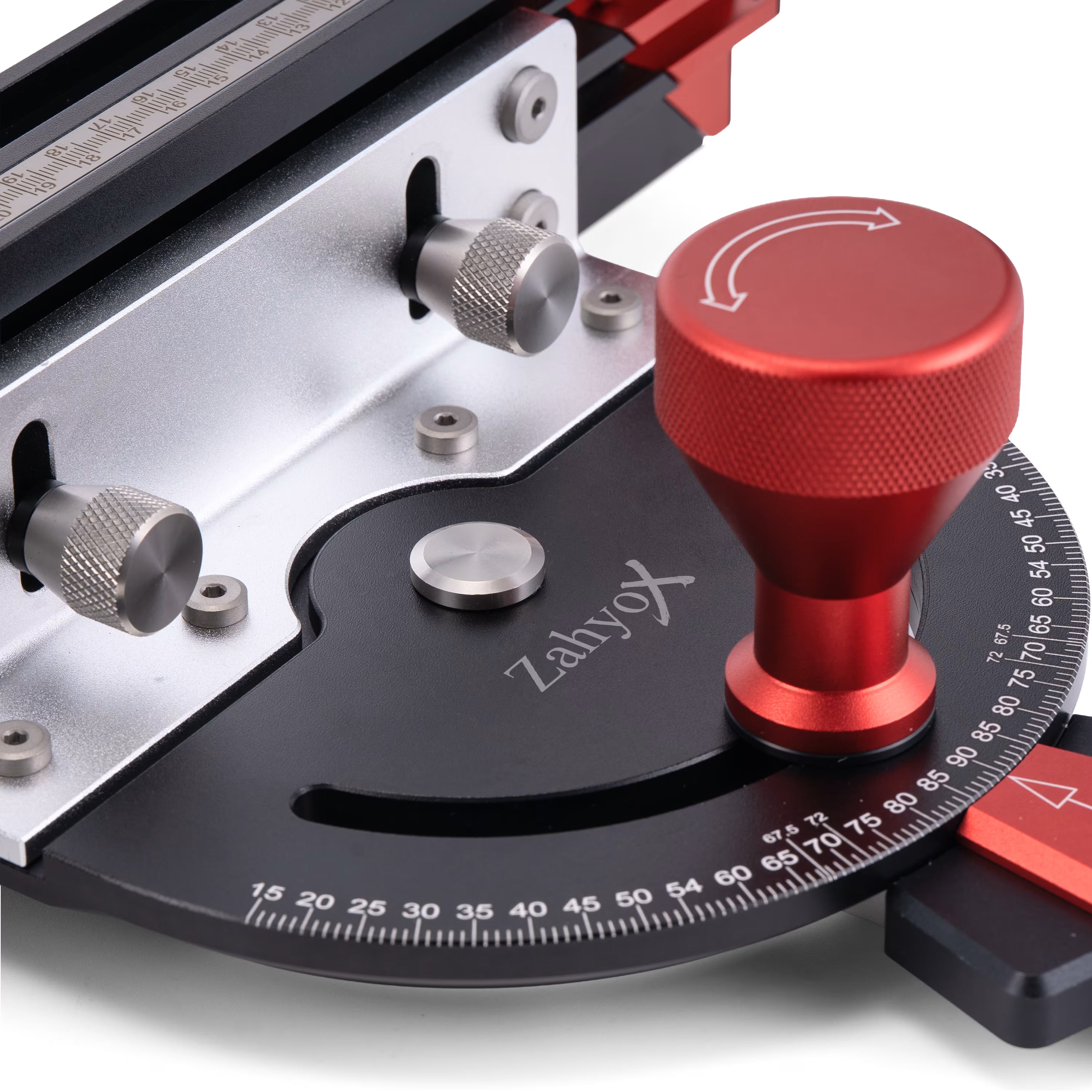 Table Saw Miter Gauge with 890mm Extendable Fence - Zahyox