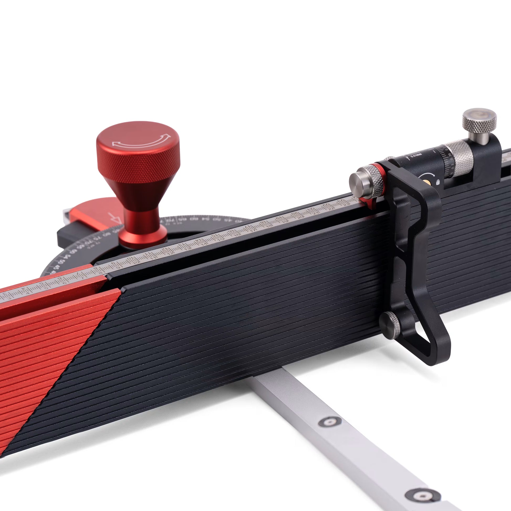 Table Saw Miter Gauge with 890mm Extendable Fence - Zahyox