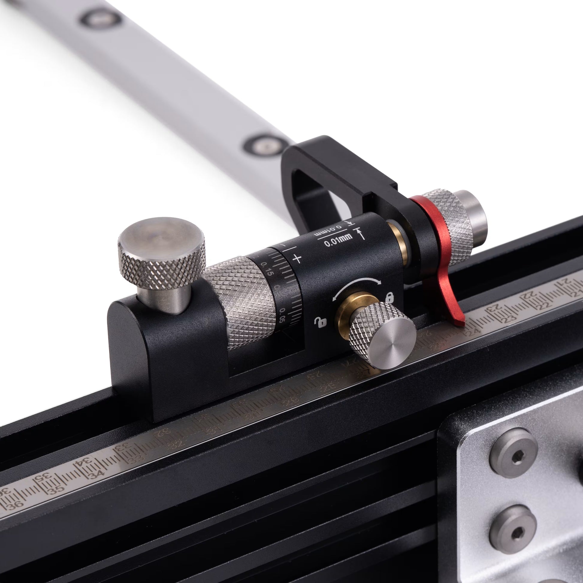 Table Saw Miter Gauge with 890mm Extendable Fence - Zahyox