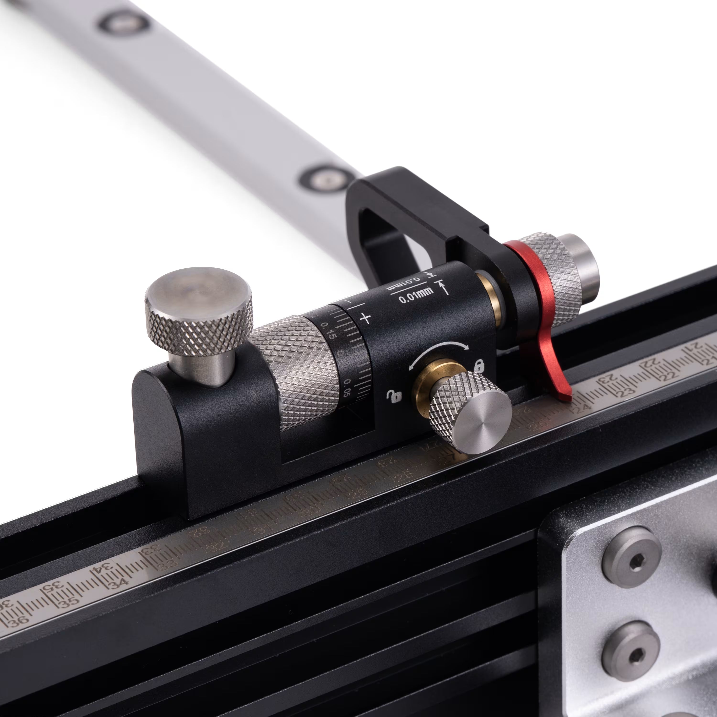 Table Saw Miter Gauge with 890mm Extendable Fence - Zahyox