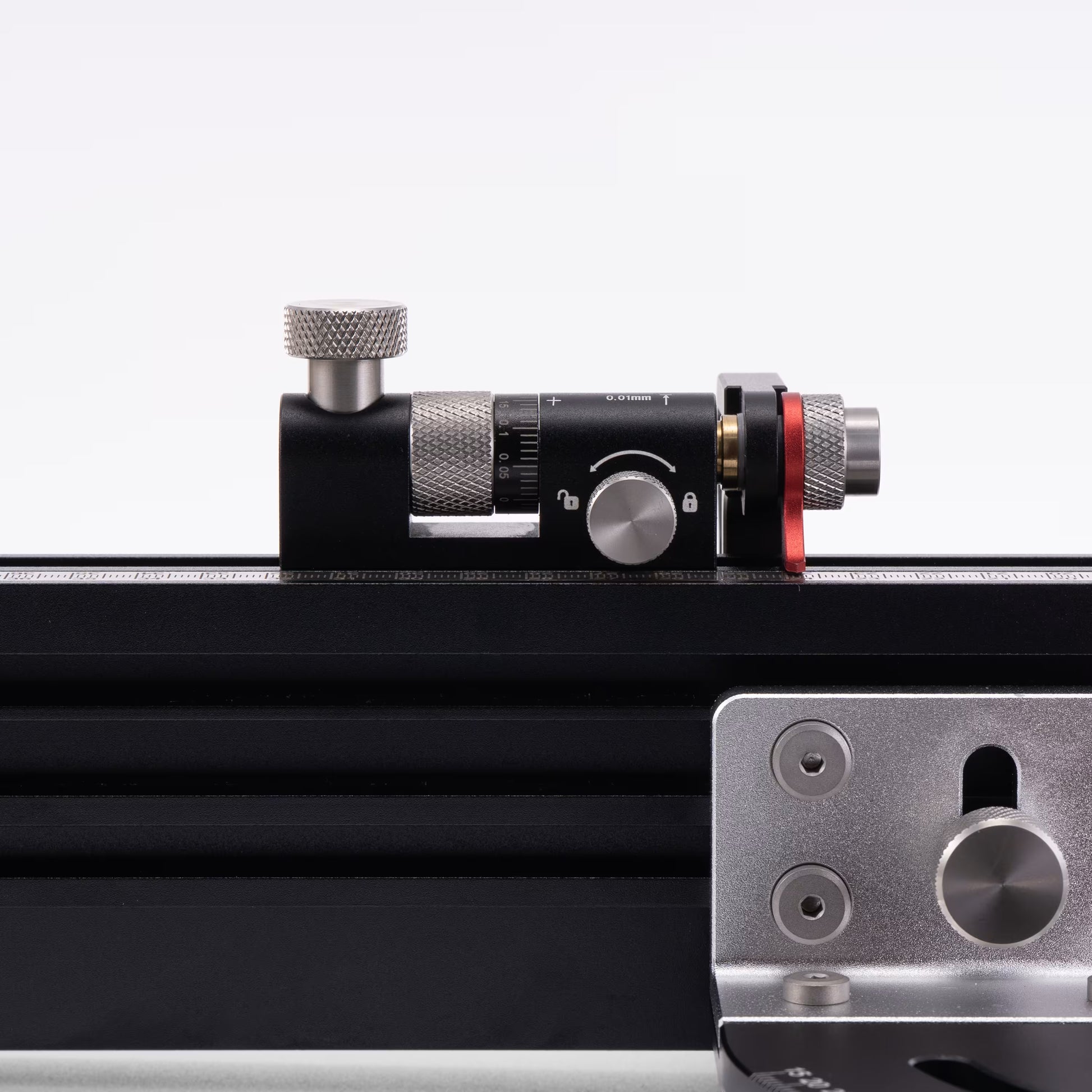 Table Saw Miter Gauge with 890mm Extendable Fence - Zahyox