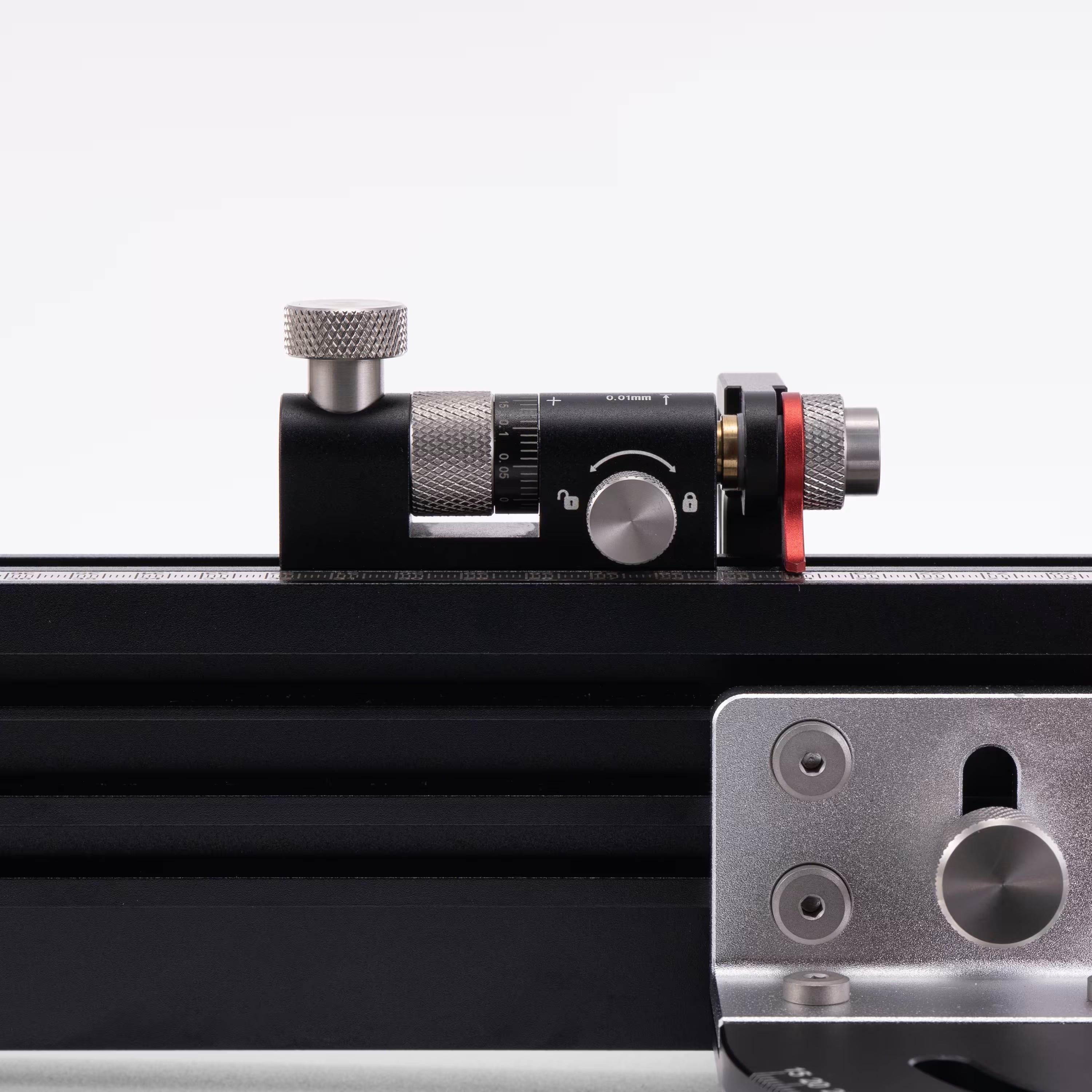 Table Saw Miter Gauge with 890mm Extendable Fence - Zahyox