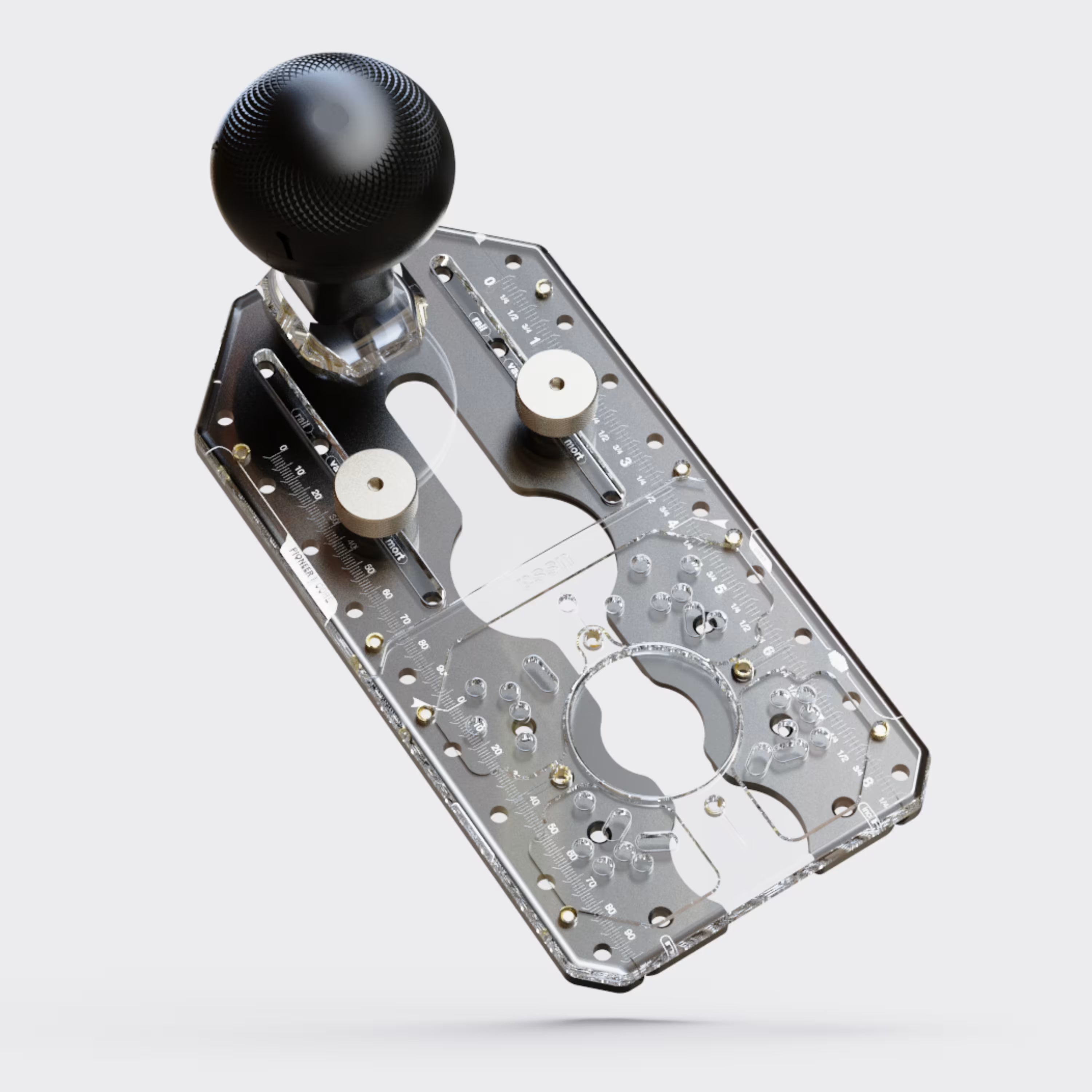 Pioneer Core - Multifunctional Trim Router Jig