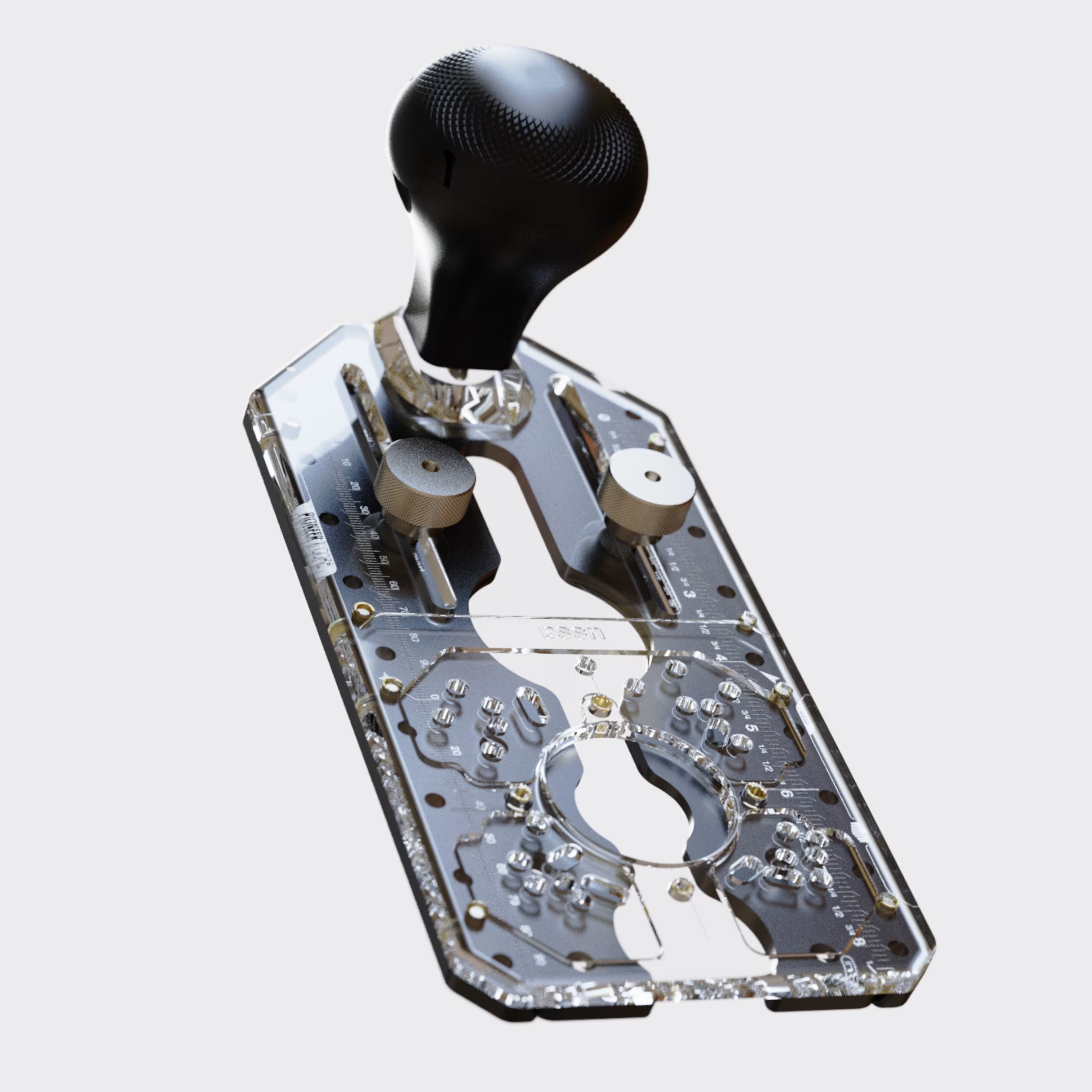 Pioneer Core - Multifunctional Trim Router Jig