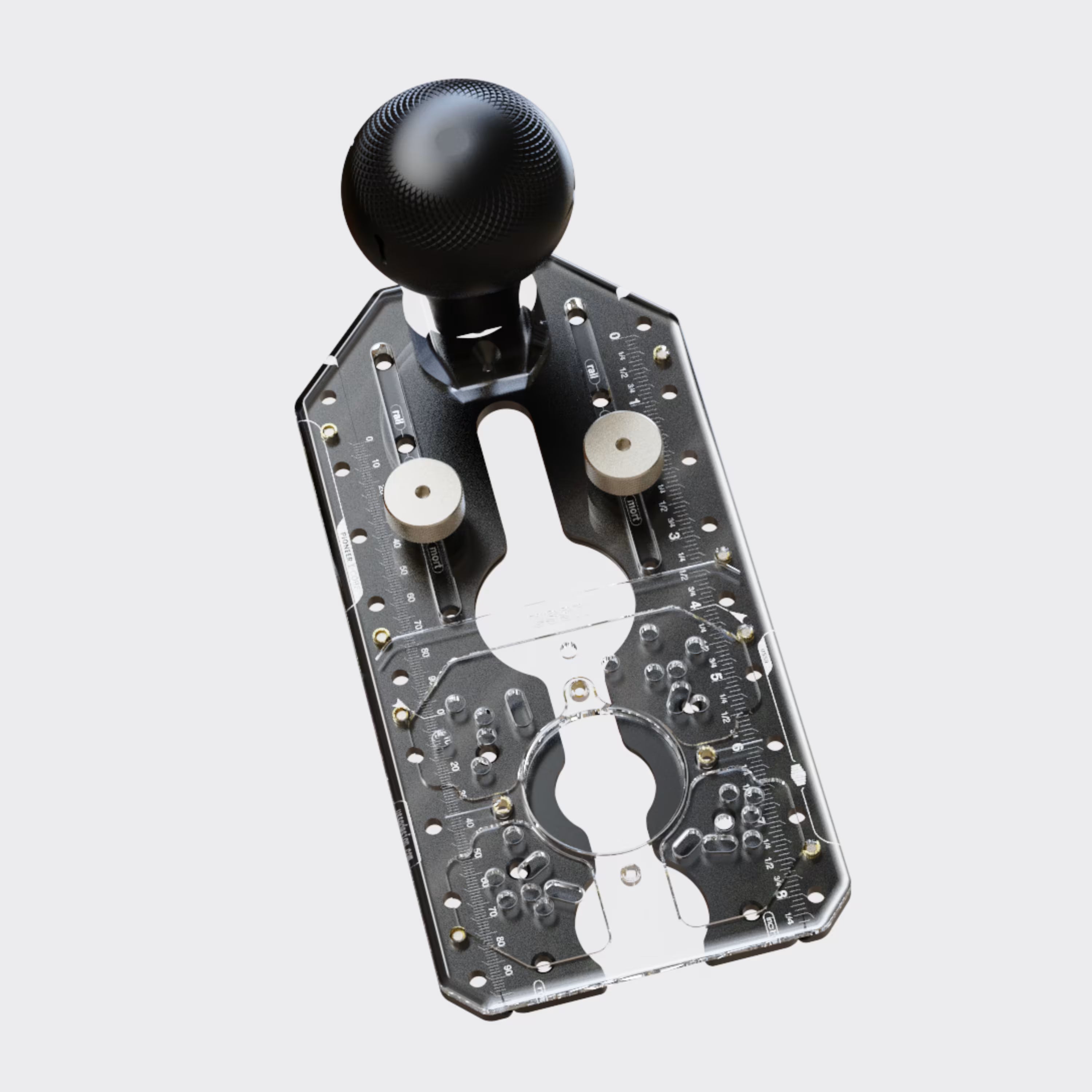 Pioneer Core - Multifunctional Trim Router Jig