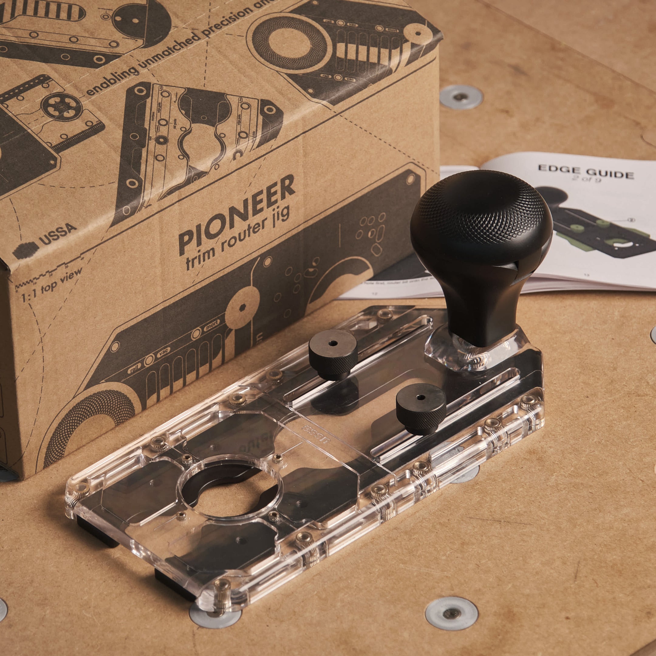 Pioneer Core - Multifunctional Trim Router Jig