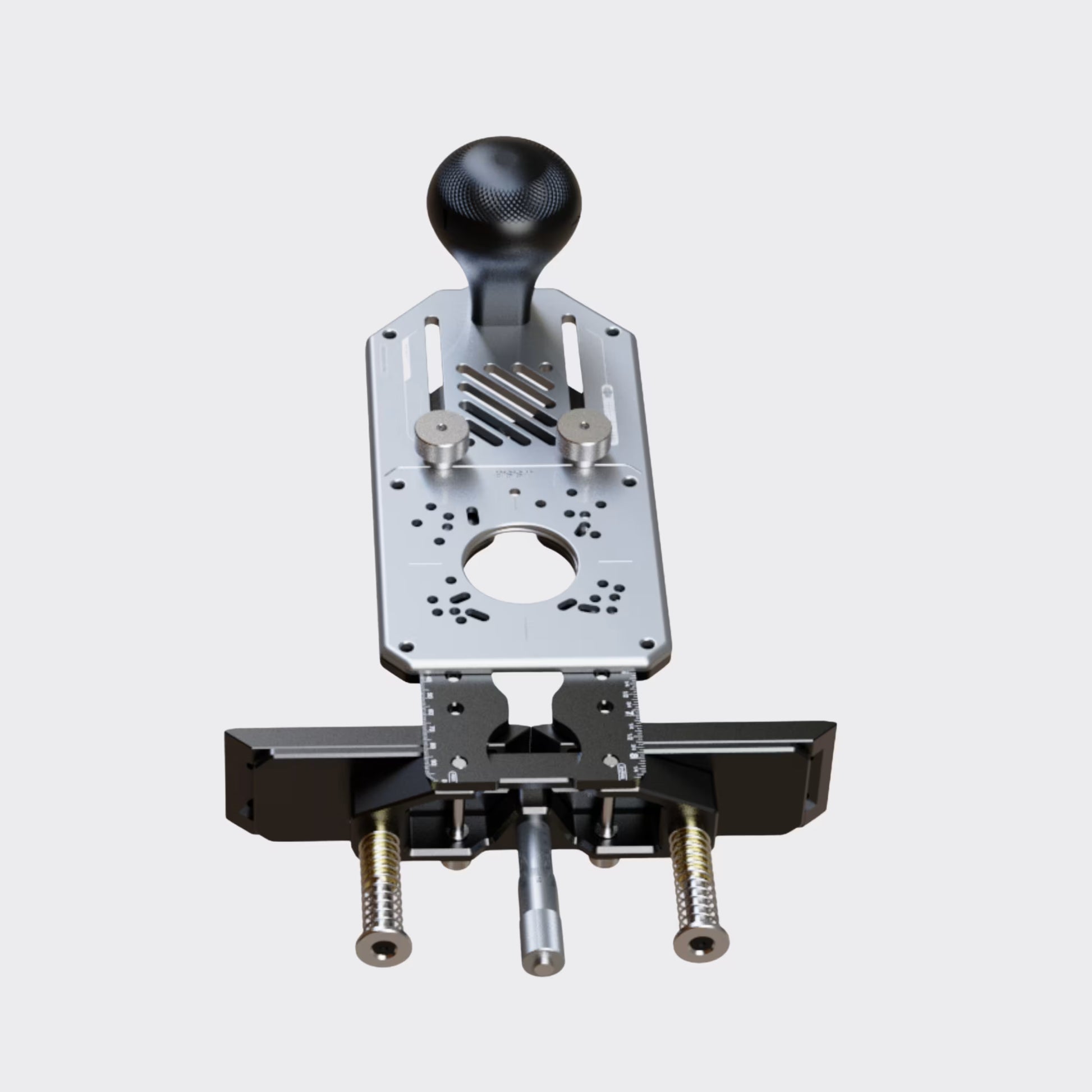 Pioneer Lite Upgrade Add-on Kit | Edge Guide + Pioneer 003 Bottom Plate - Zahyox