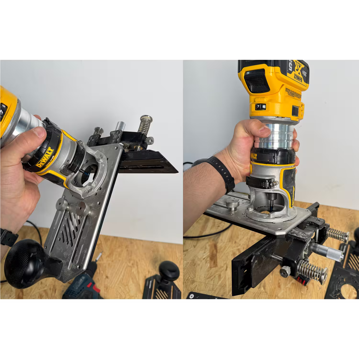 Pioneer Lite Upgrade Add-on Kit | Edge Guide + Pioneer 003 Bottom Plate - Zahyox