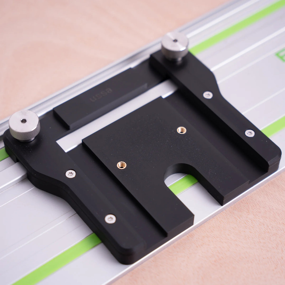Small Router Rails Router Guide Rail Adapter | Zero Tolerance Rail Guide – ZahyoX