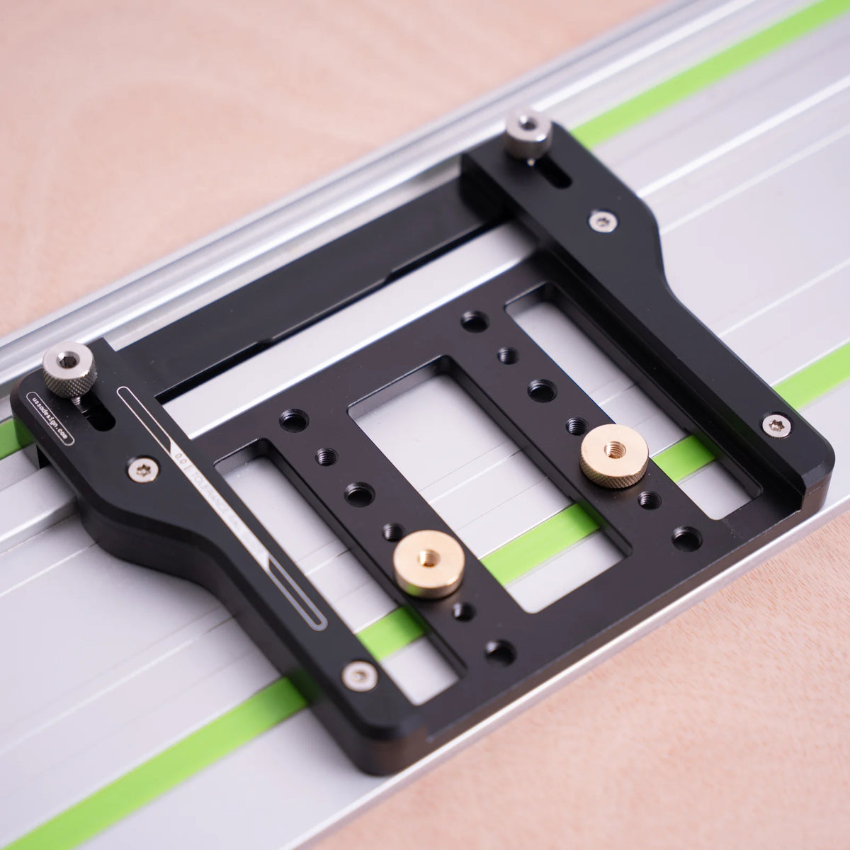 Small Router Rails Router Guide Rail Adapter | Zero Tolerance Rail Guide – ZahyoX