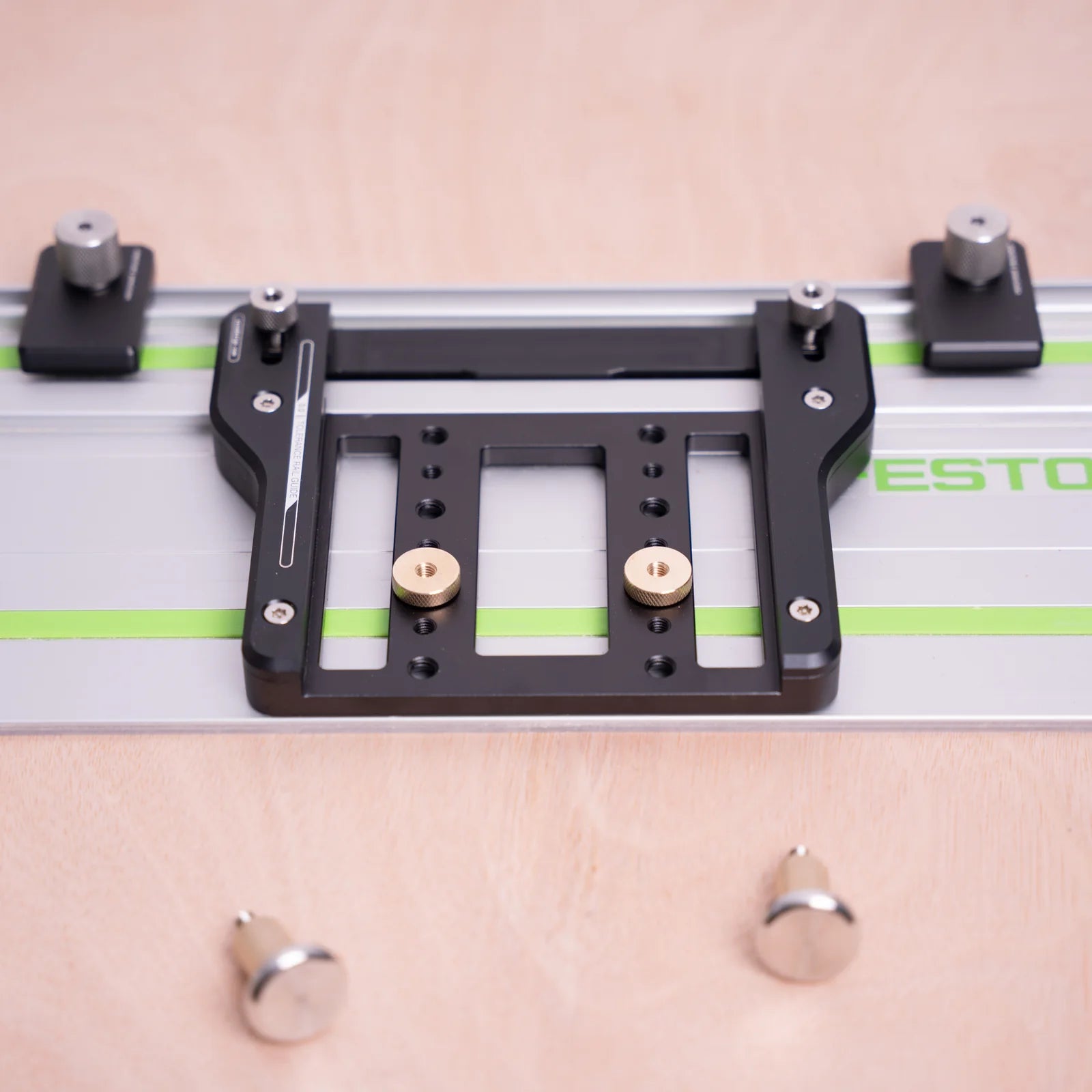 Router Guide Rail Adapter | Zero Tolerance Rail Guide - Zahyox