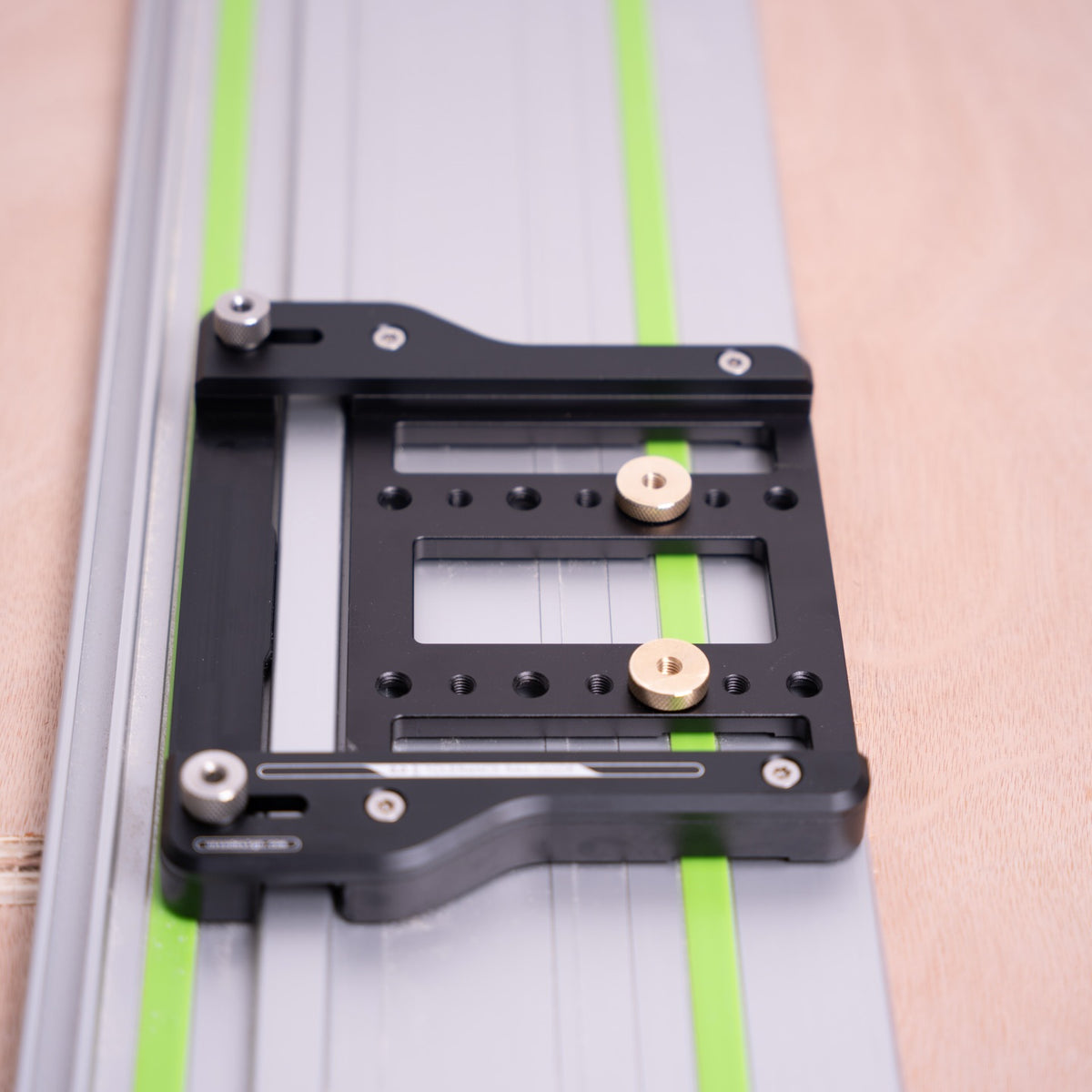 Small Router Rails Router Guide Rail Adapter | Zero Tolerance Rail Guide – ZahyoX