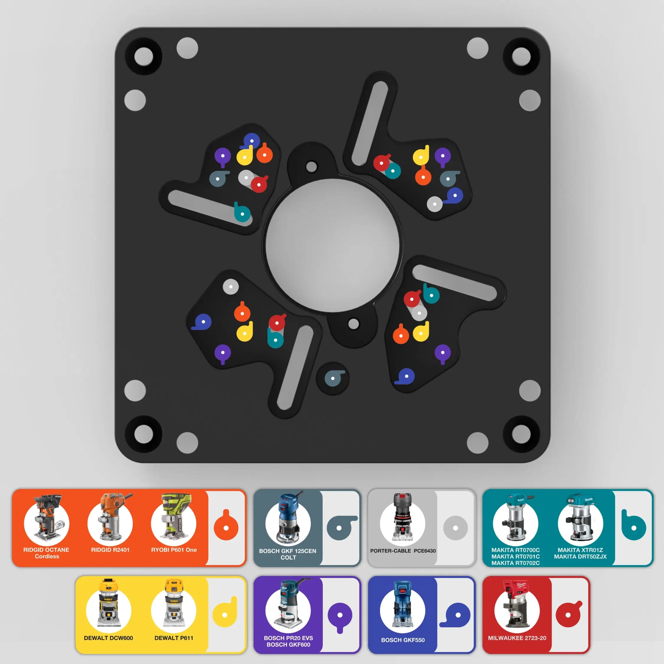 Pioneer Lite - Multifunctional Trim Router Jig