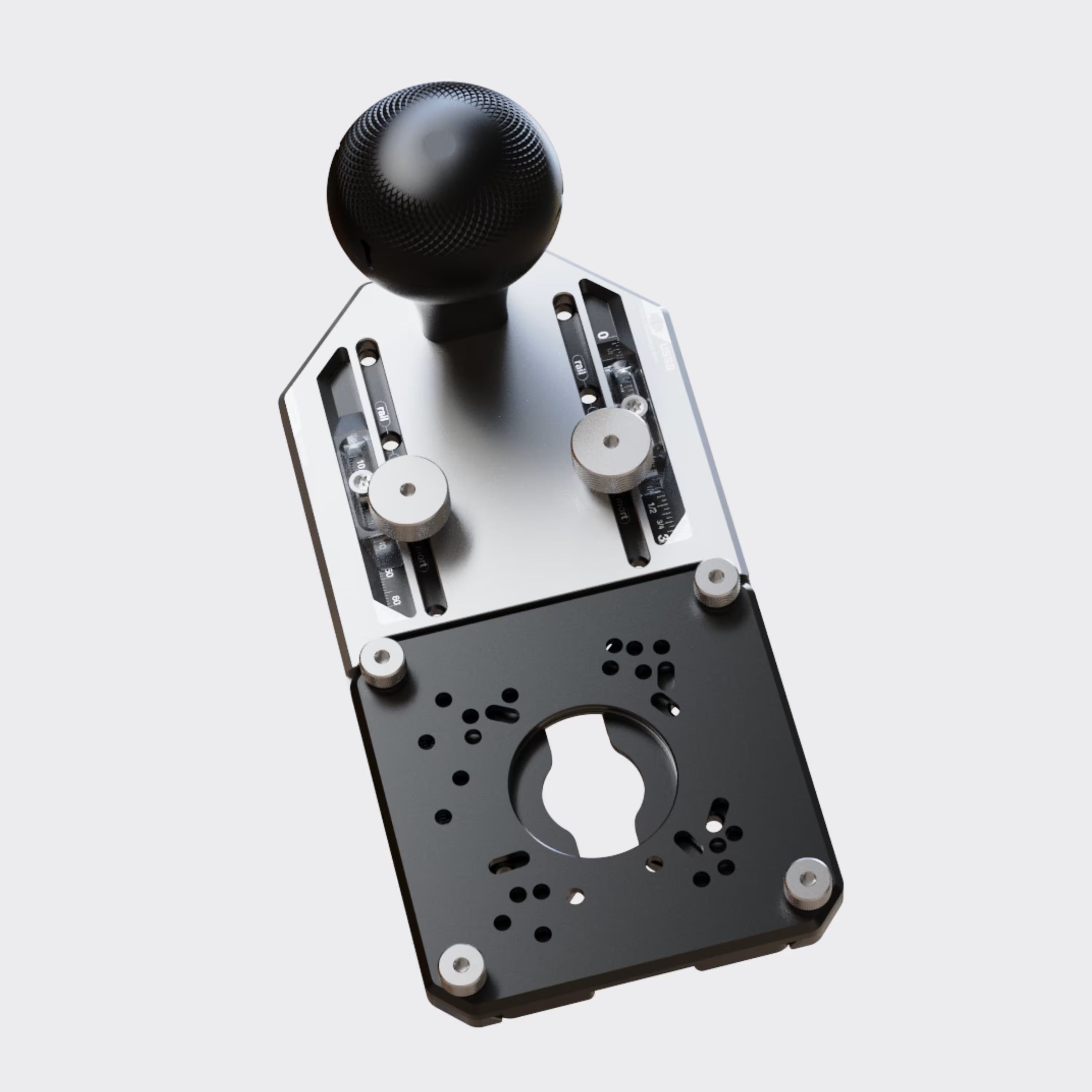 Pioneer 003 - 10-in-1 Trim Router Jig